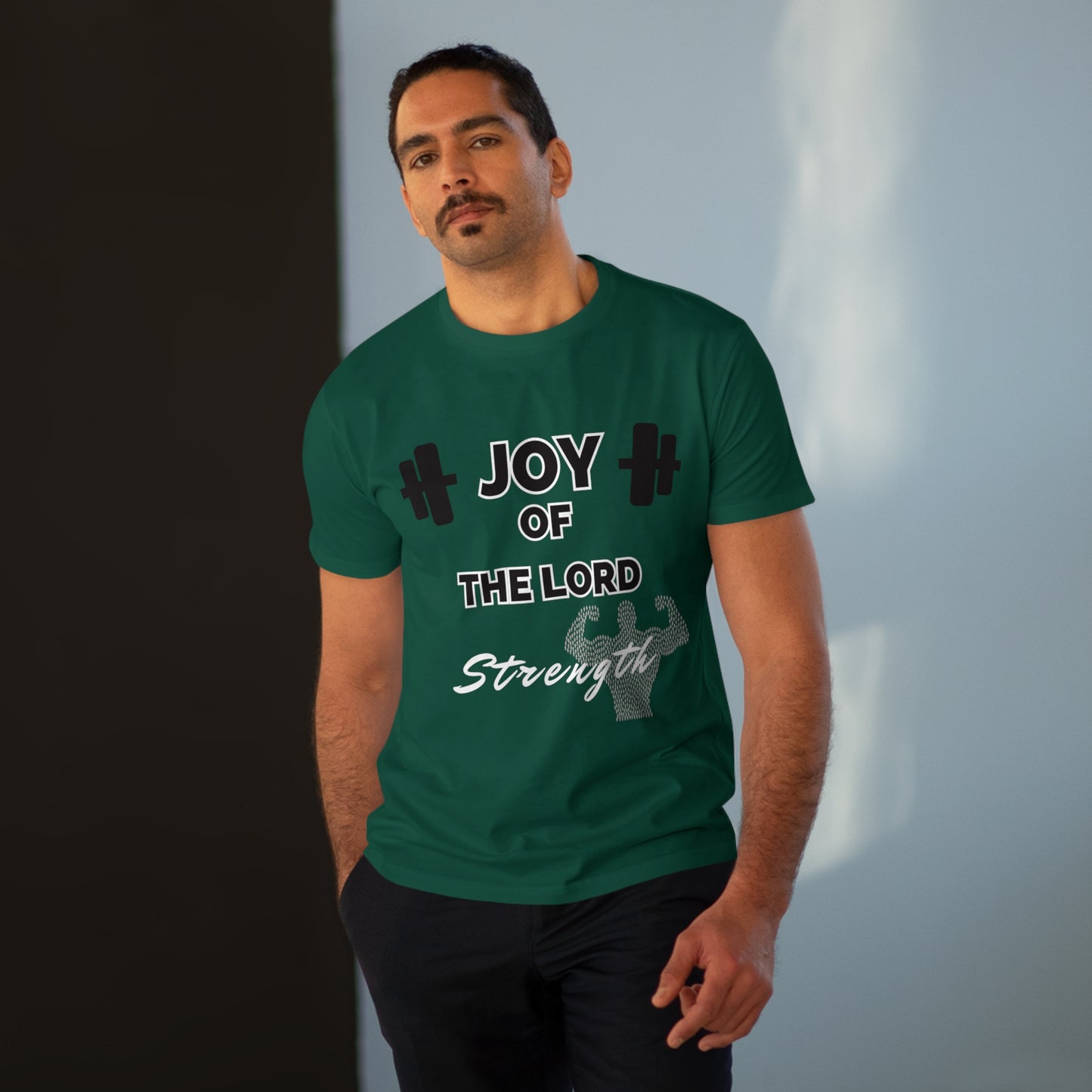 Experience the Joy of the Lord: Men's Modern-Fit Tee