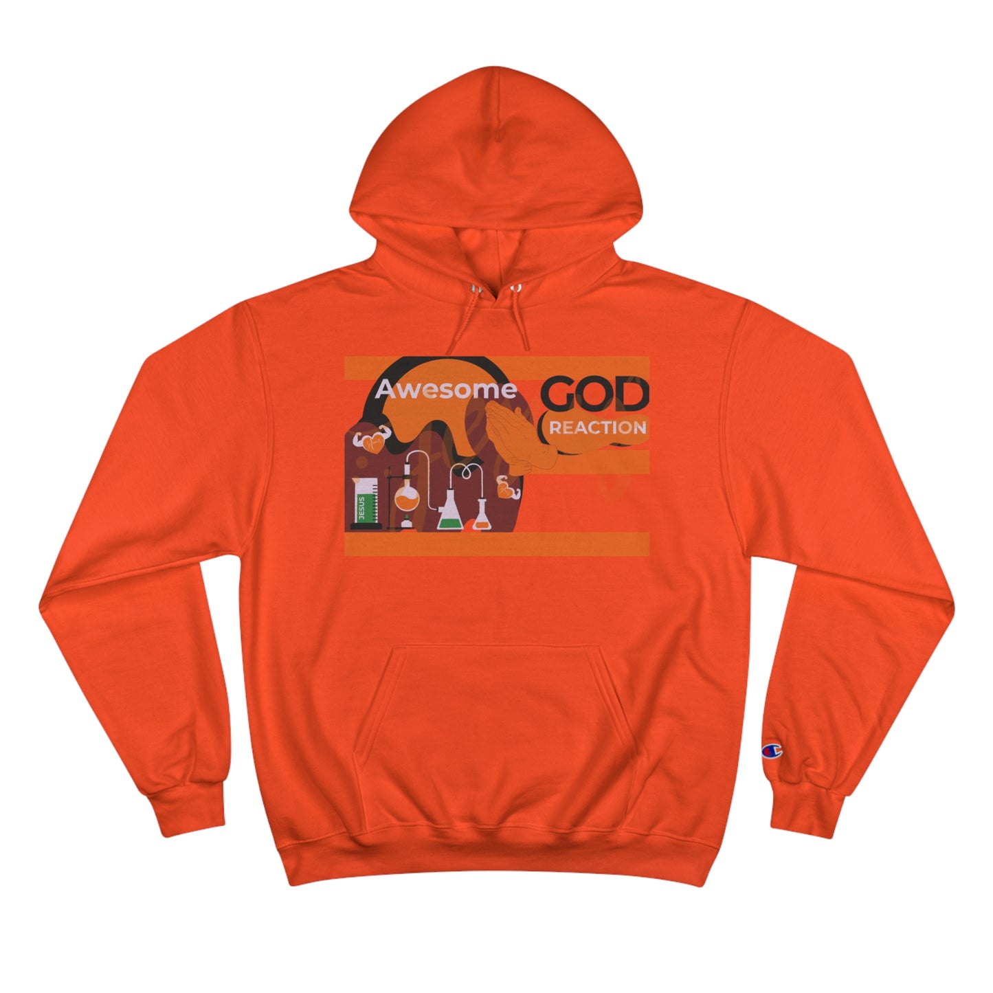 Awesome God Champion Hoodie