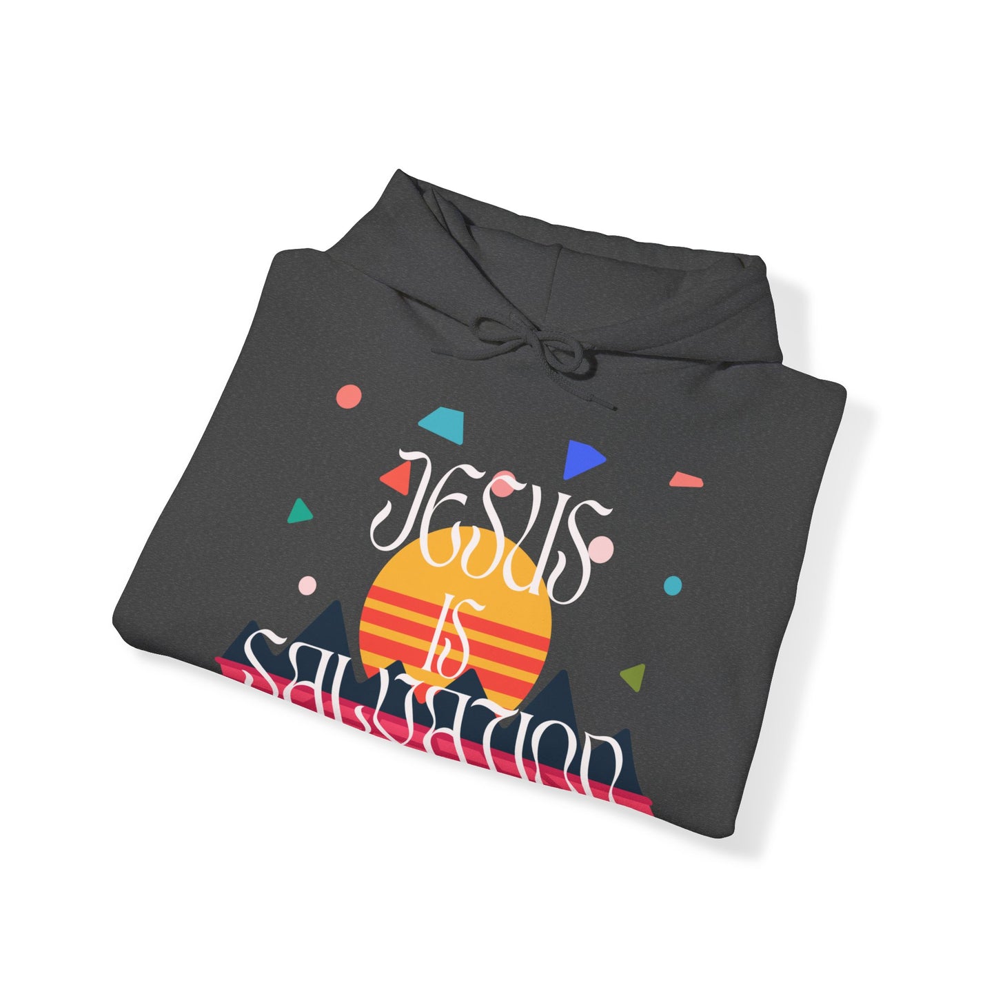 Jesus Is Salvation Unisex Heavy Blend™ Hooded Sweatshirt