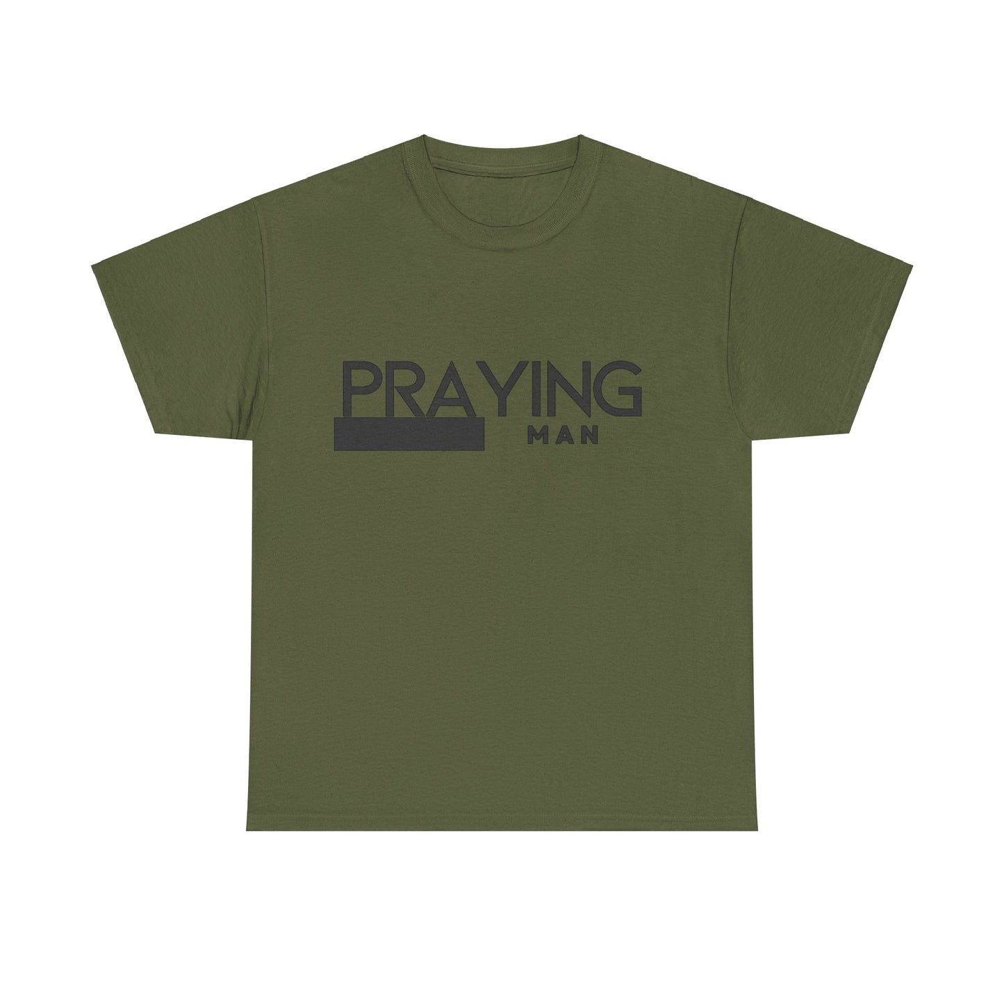 Praying Man Unisex Heavy Cotton Tee