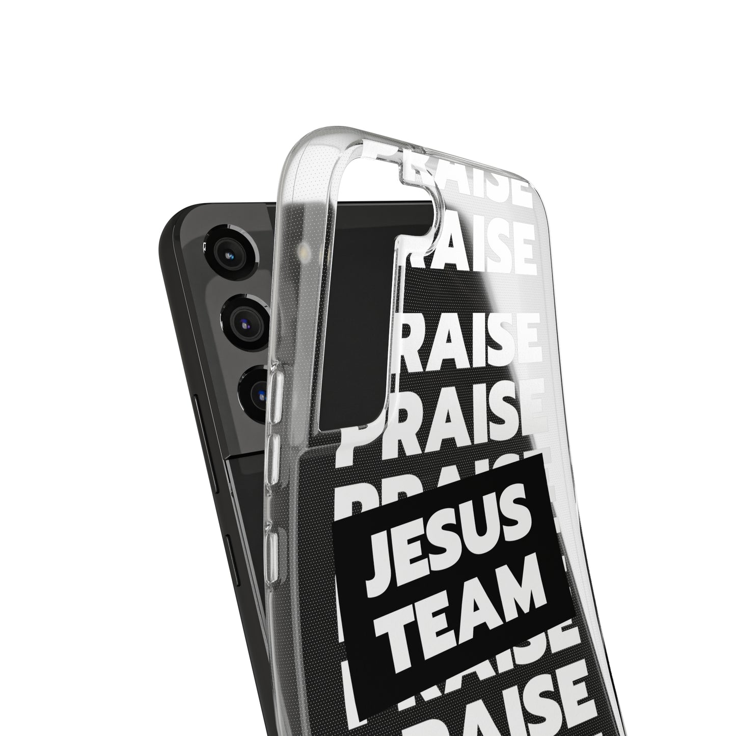 Jesus Team Soft Phone Cases