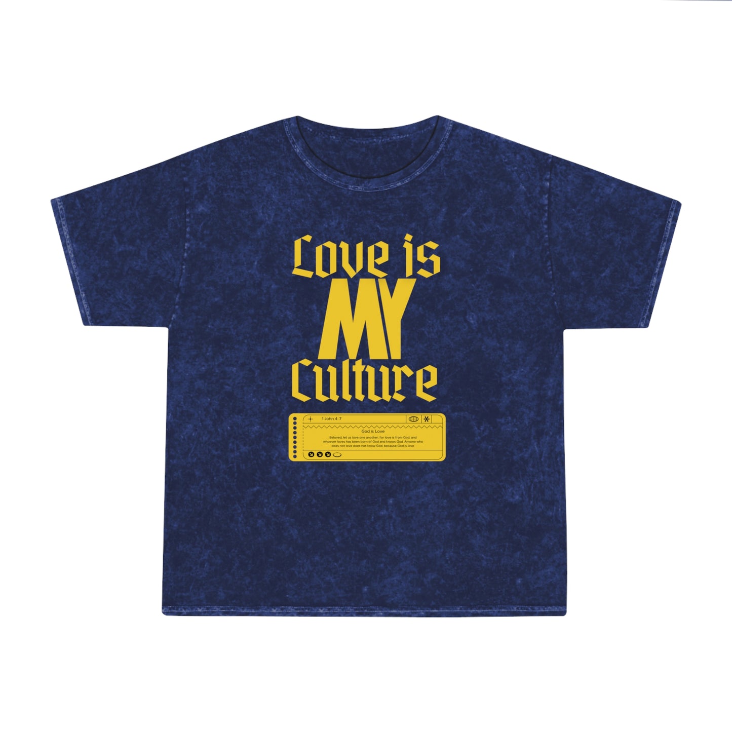 Culture Unisex Mineral Wash T-Shirt