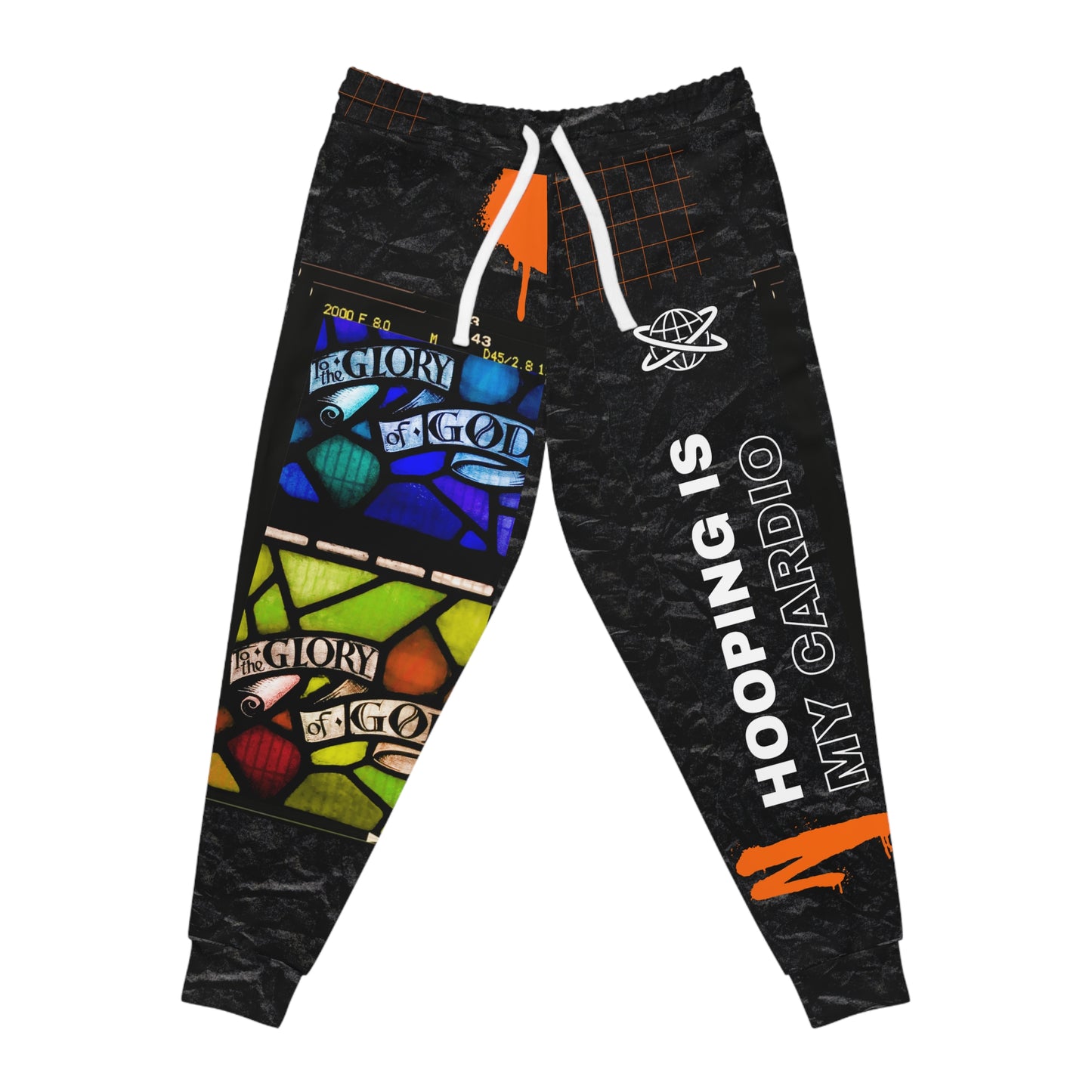 Glory to God Athletic Joggers