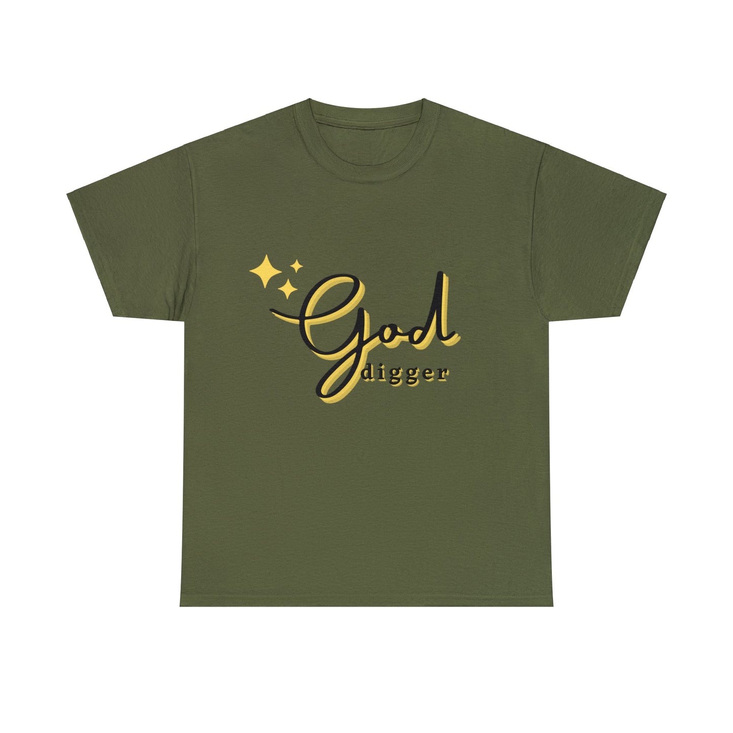 God Digger Unisex Heavy Cotton Tee