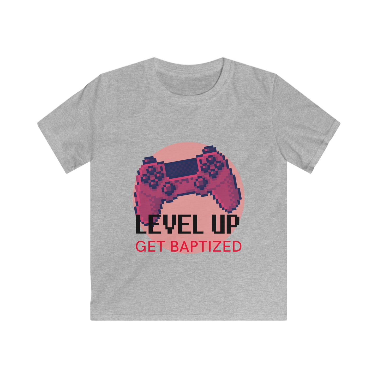 Level UP Kids Softstyle Tee