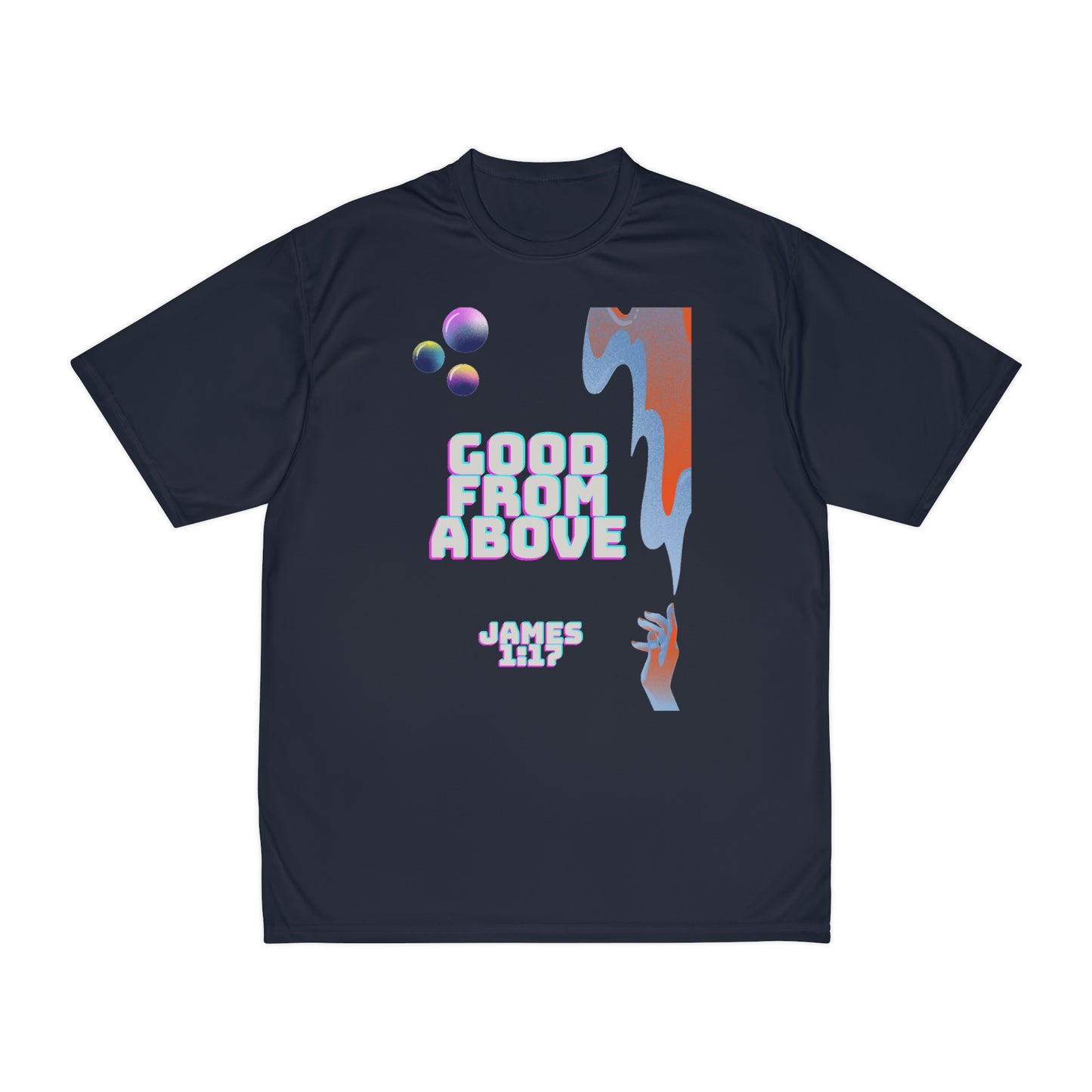 Good From Above Men's Performance T-Shirt