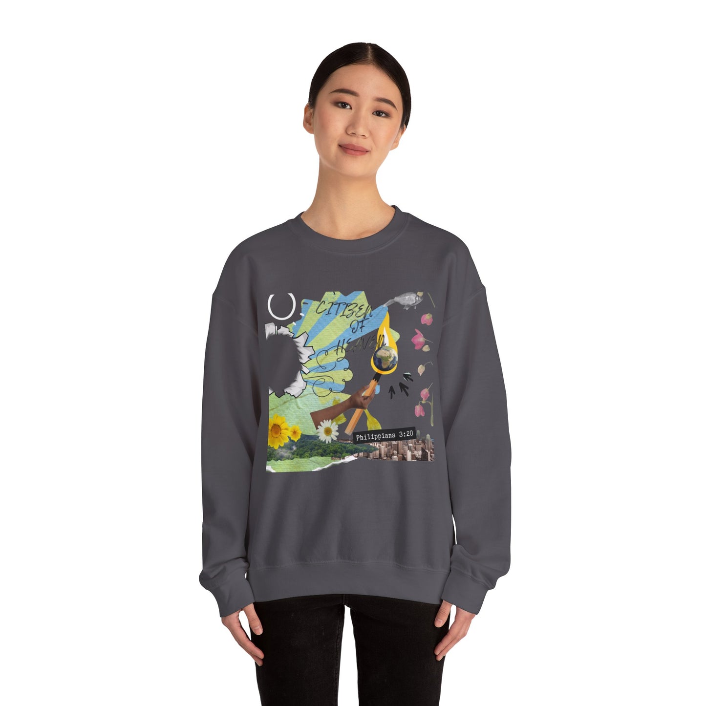 Citizen Of Heaven Unisex Heavy Blend™ Crewneck Sweatshirt