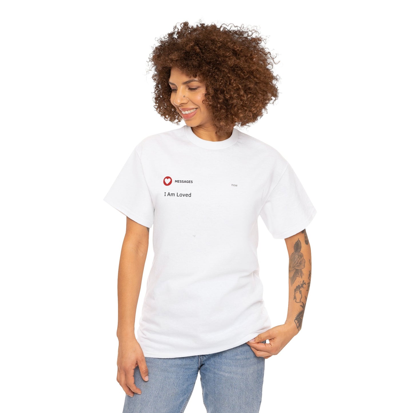 I am Loved Unisex Heavy Cotton Tee