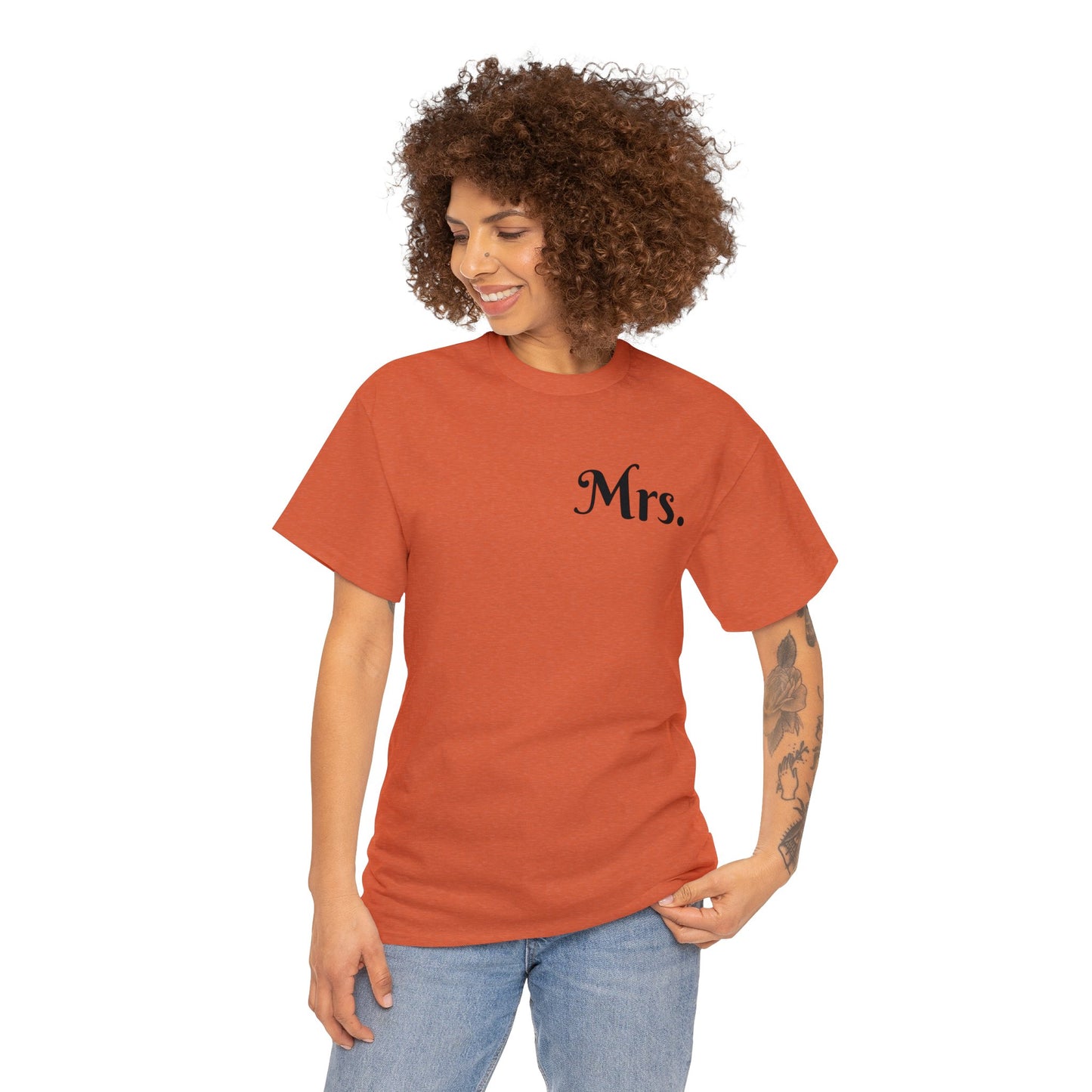 Mrs. Unisex Heavy Cotton Tee