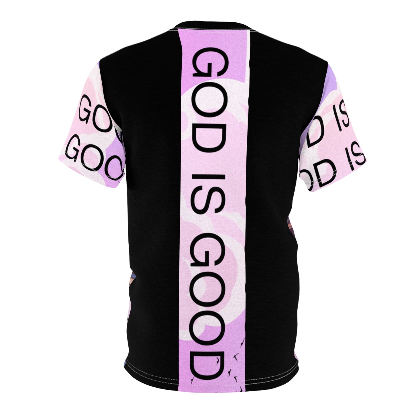 God Is Good Anime Unisex Cut & Sew Tee