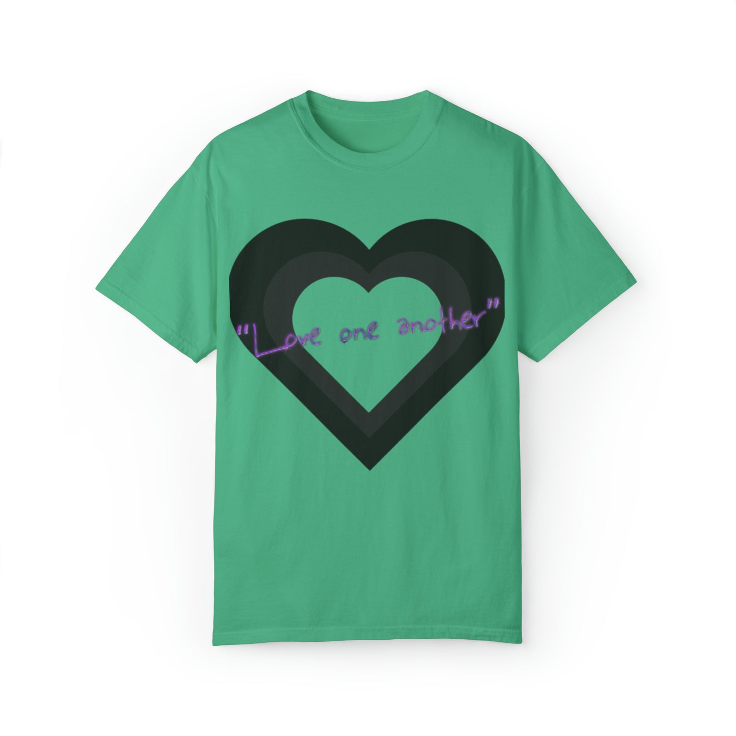 Love One Another Unisex Garment-Dyed T-shirt