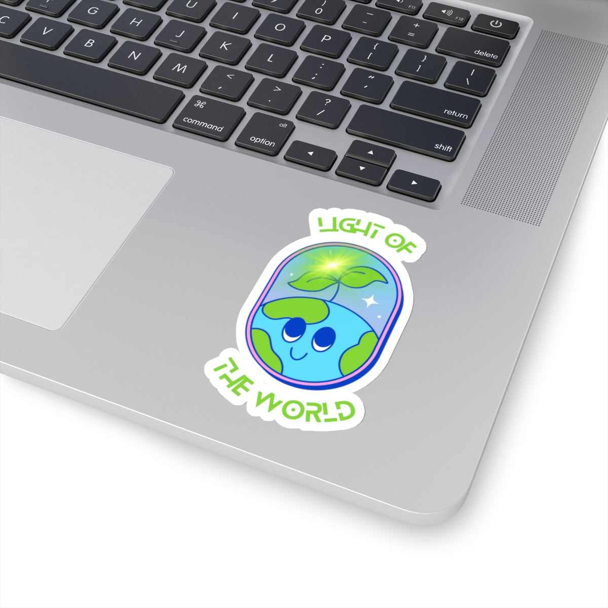 Light of The World Kiss-Cut Stickers