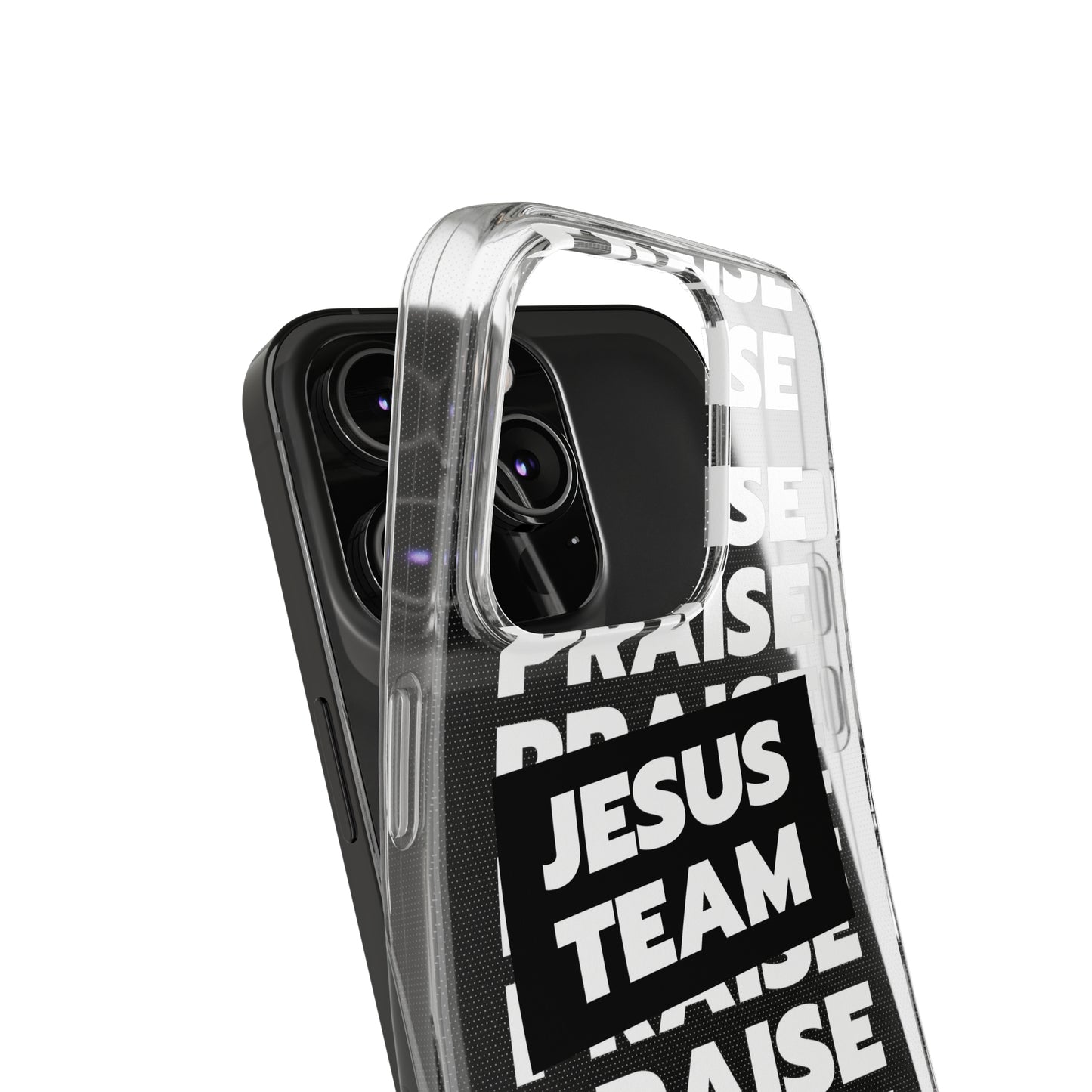 Jesus Team Soft Phone Cases