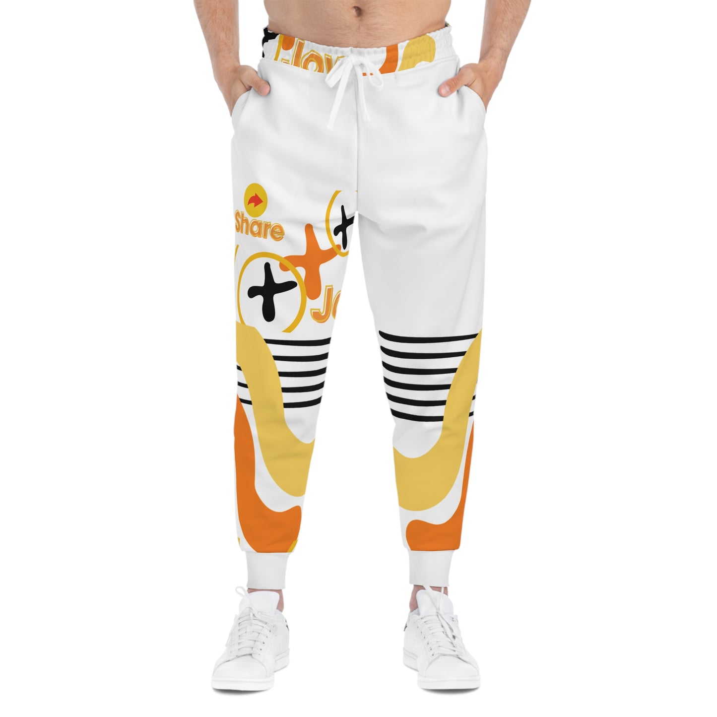 Share Joy Athletic Joggers