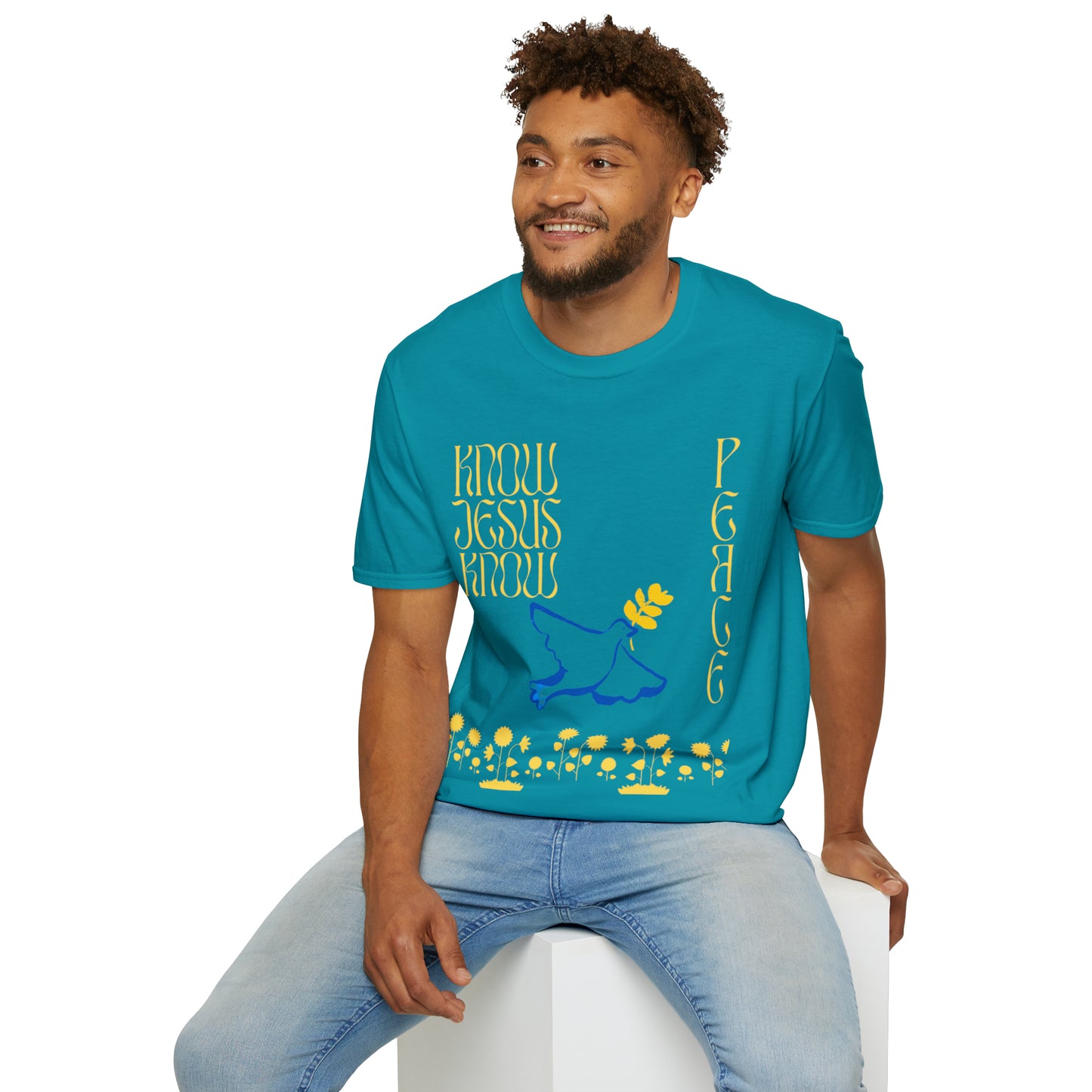 Know Jesus Unisex Softstyle T-Shirt