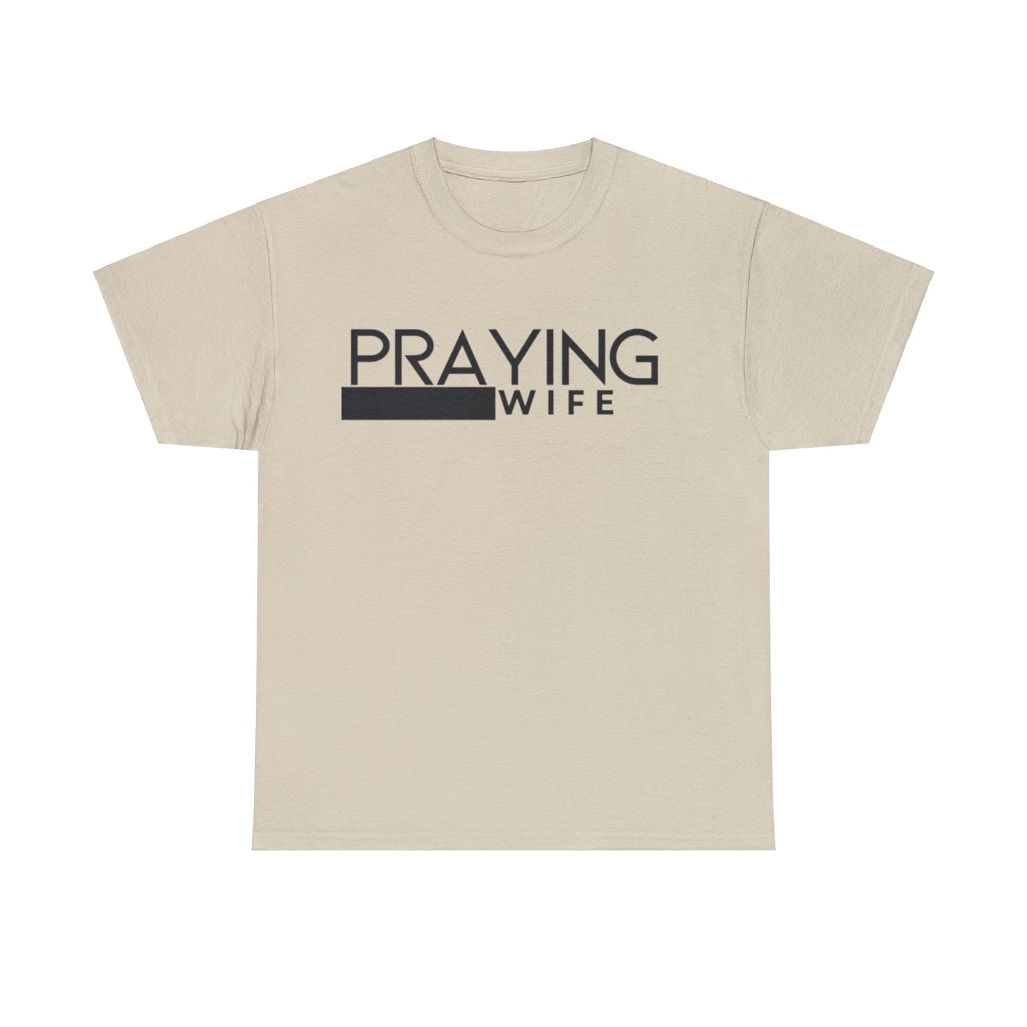 Praying Wife Unisex Heavy Cotton Tee