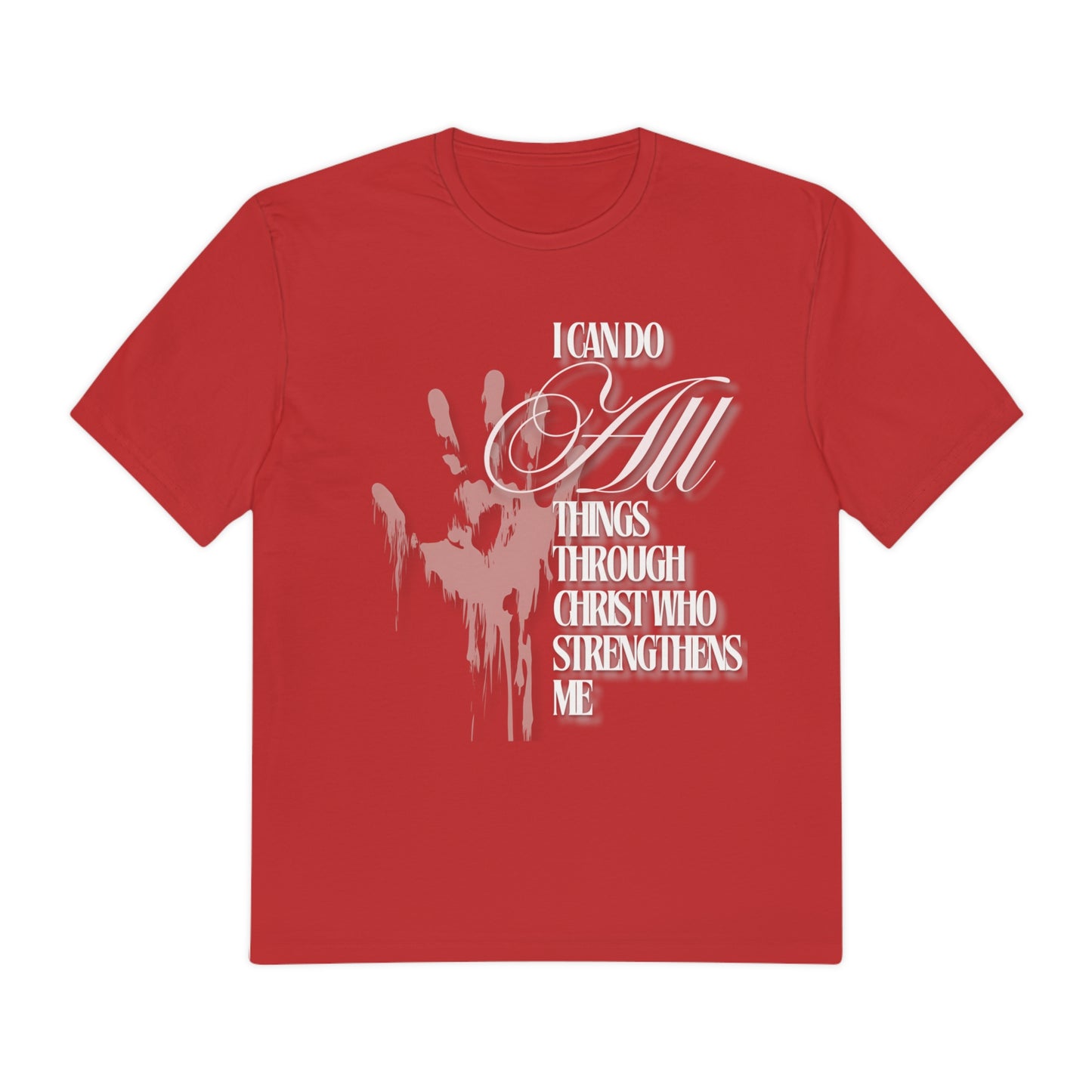 I Can Do All Things Through Christ" Tee - Christian Apparel
