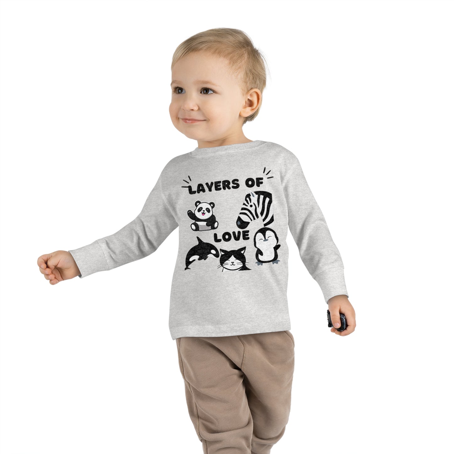 Layers of Love Toddler Long Sleeve Tee