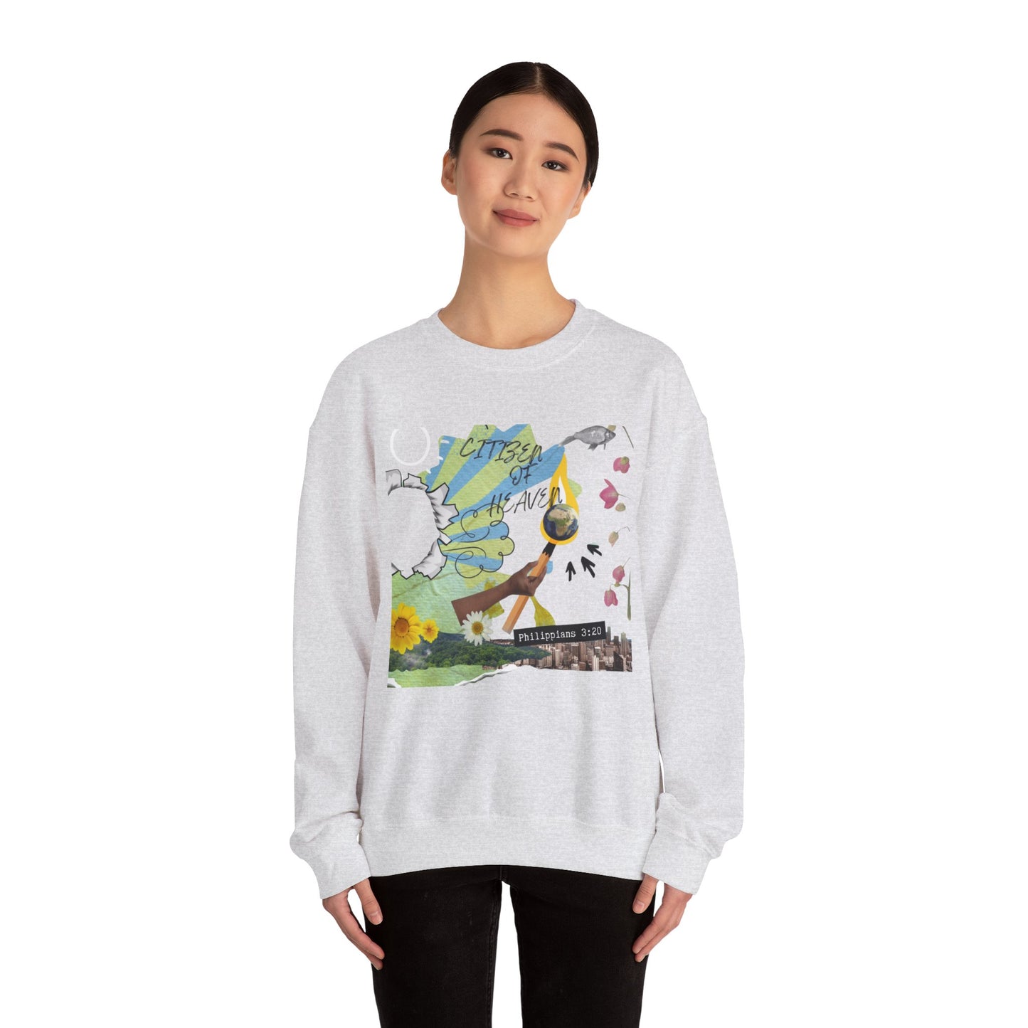 Citizen Of Heaven Unisex Heavy Blend™ Crewneck Sweatshirt