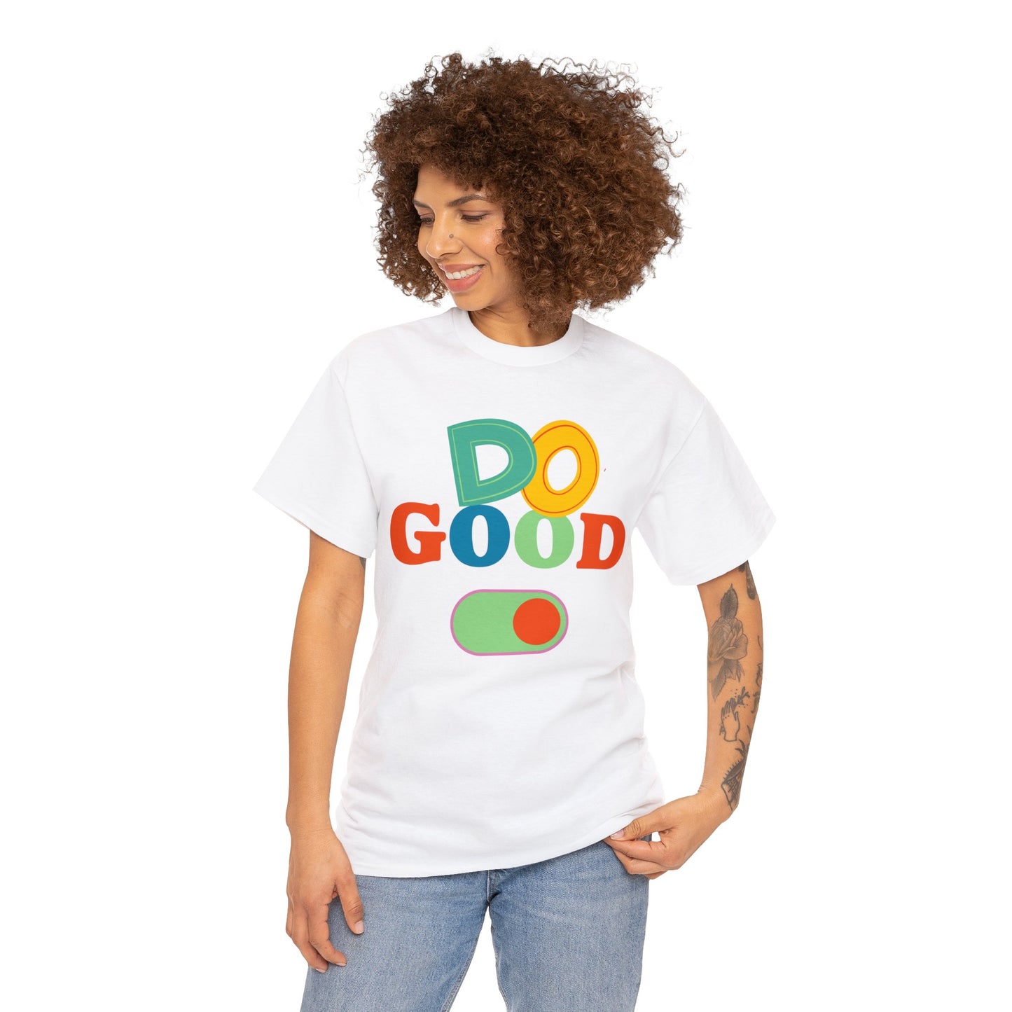 Do Good Unisex Heavy Cotton Tee