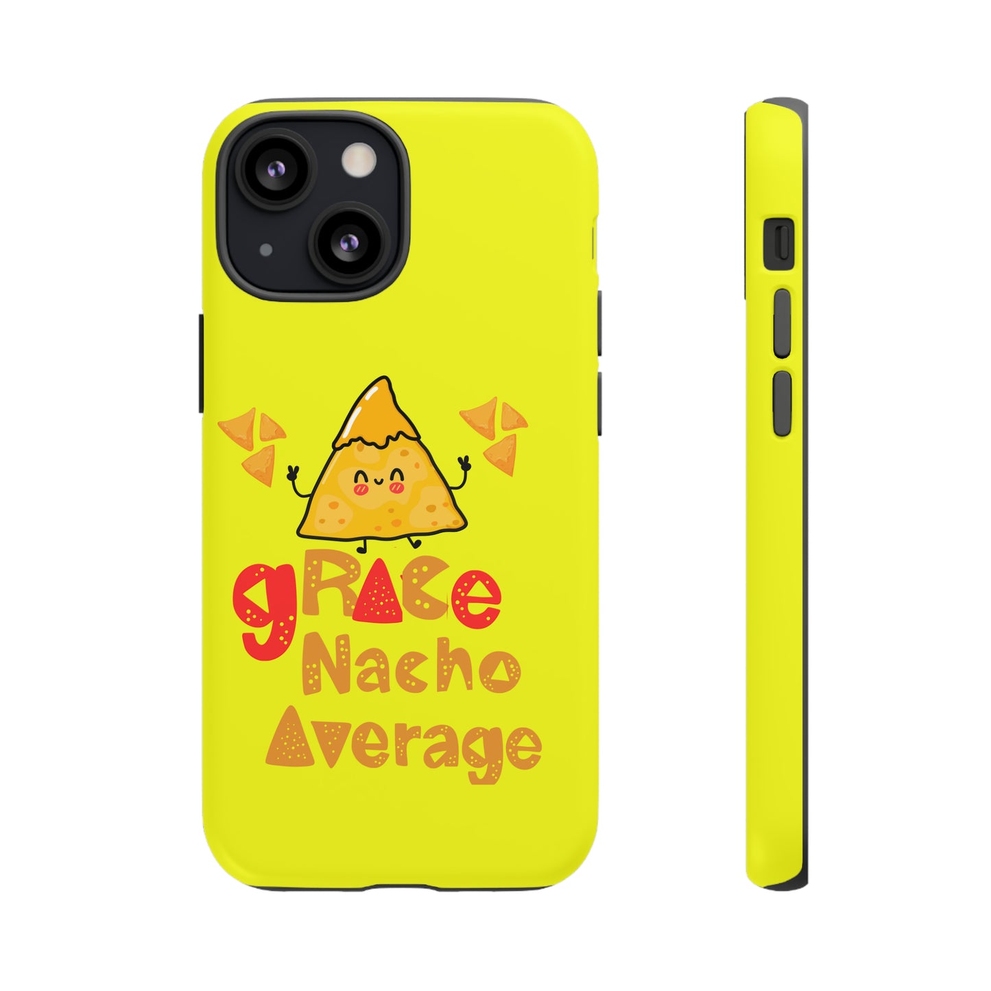 Grace Nacho Average Tough Cases