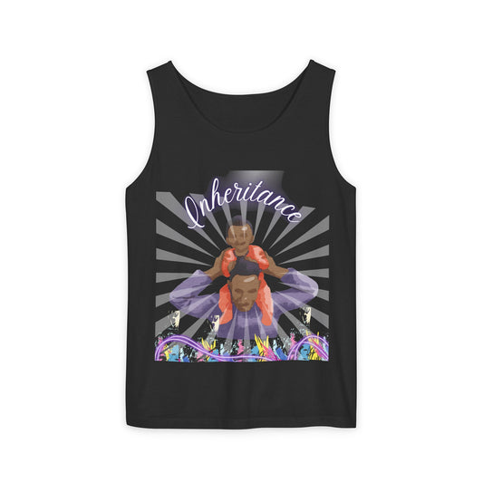 DAD TANK Father-Son Bonding Tank Top, Gift for Dad, Summer Outfit, Family Reunion Apparel, Unisex Relaxed Fit, Casual Wear