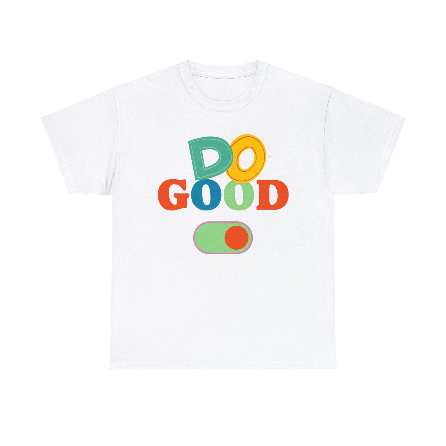 Do Good Unisex Heavy Cotton Tee