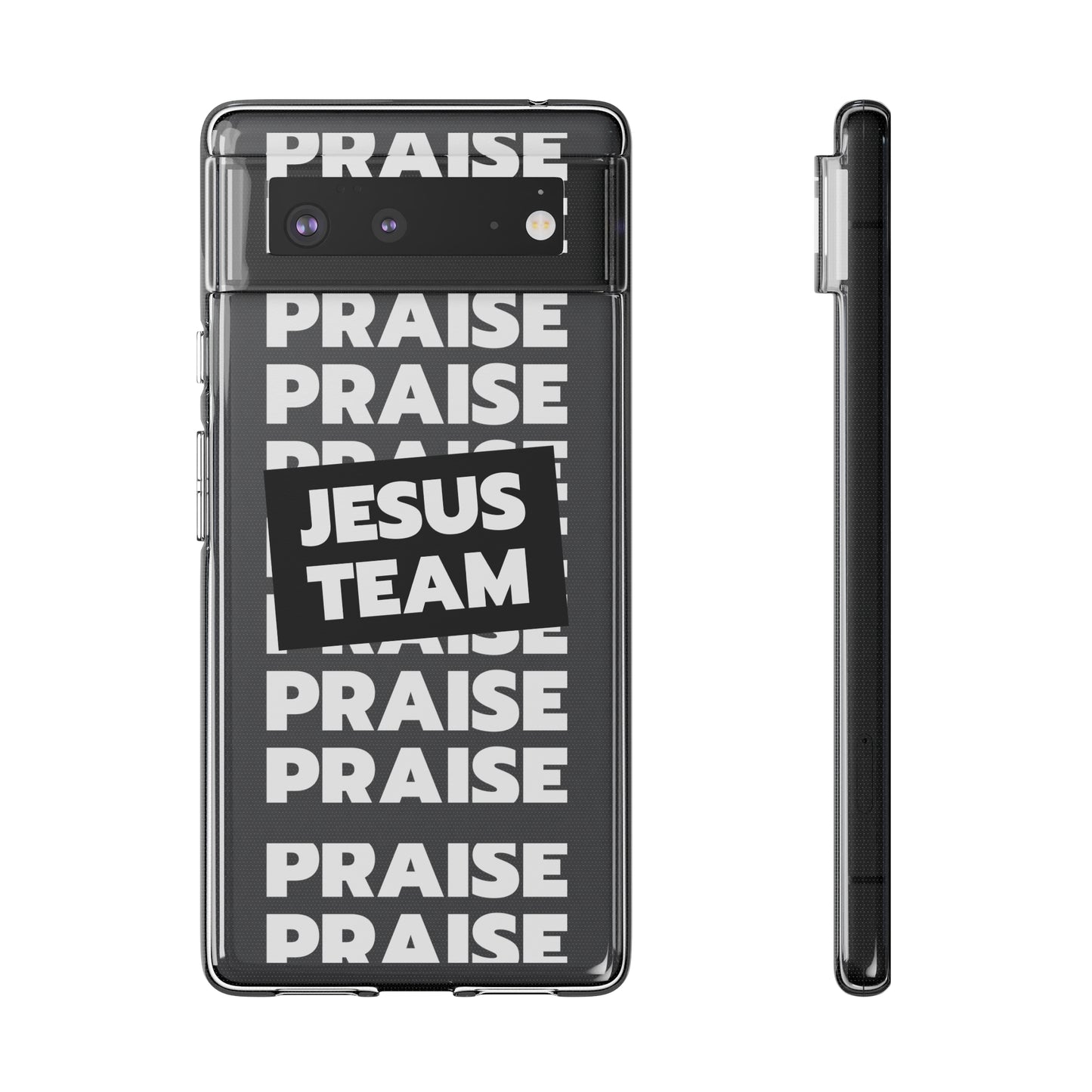 Jesus Team Soft Phone Cases