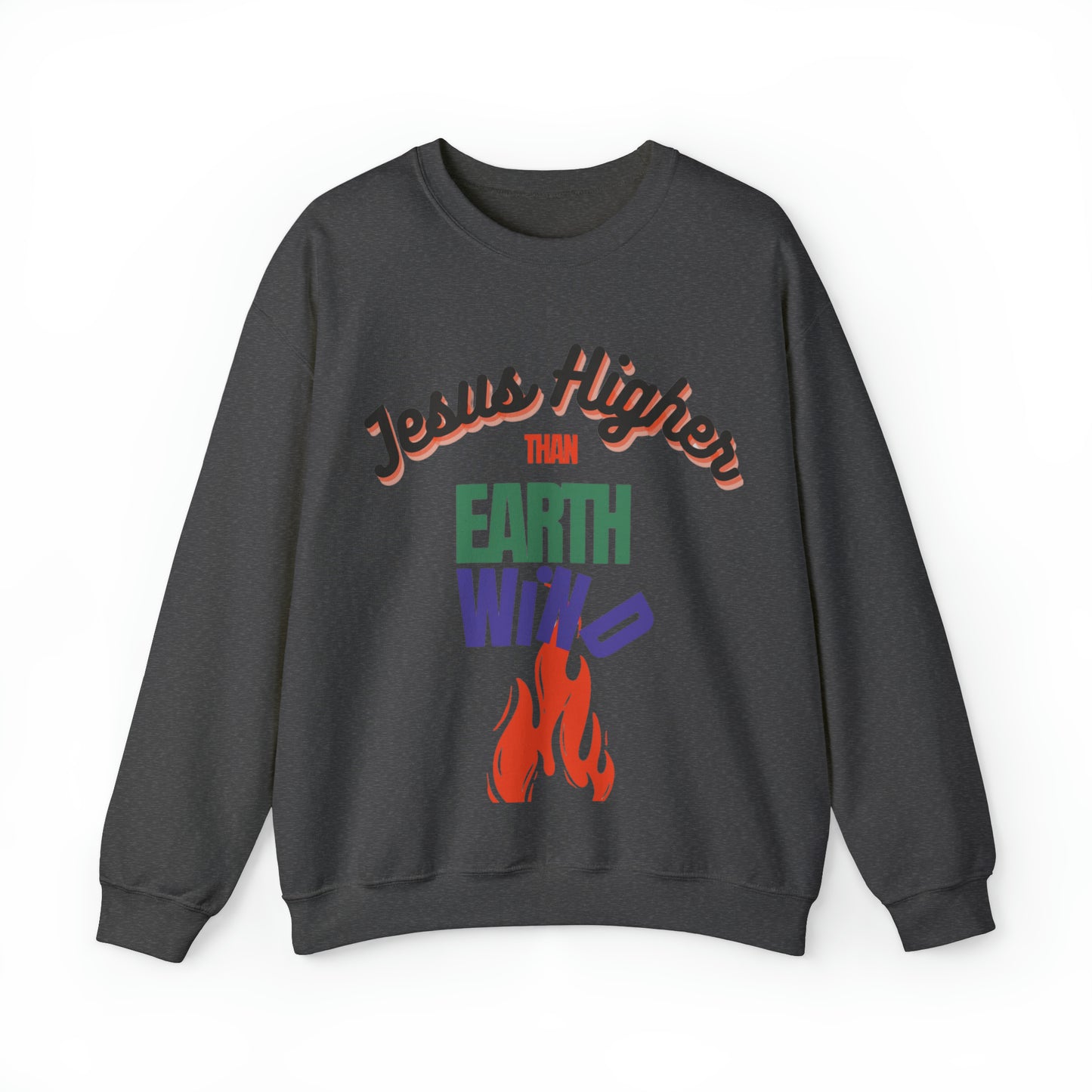 Earth Wind & Fire Unisex Heavy Blend™ Crewneck Sweatshirt