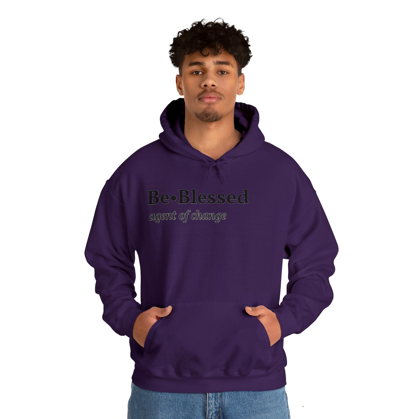 Be Blessed Unisex Heavy Blend™ Hooded Sweatshirt