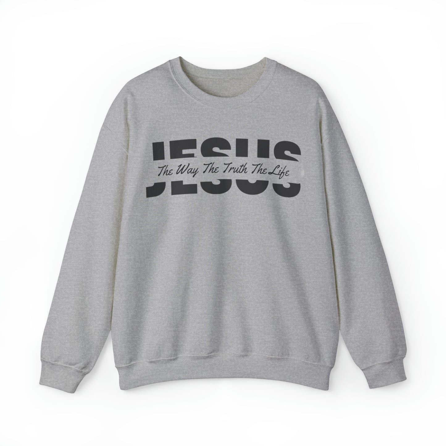 JESUS Unisex Heavy Blend™ Crewneck Sweatshirt