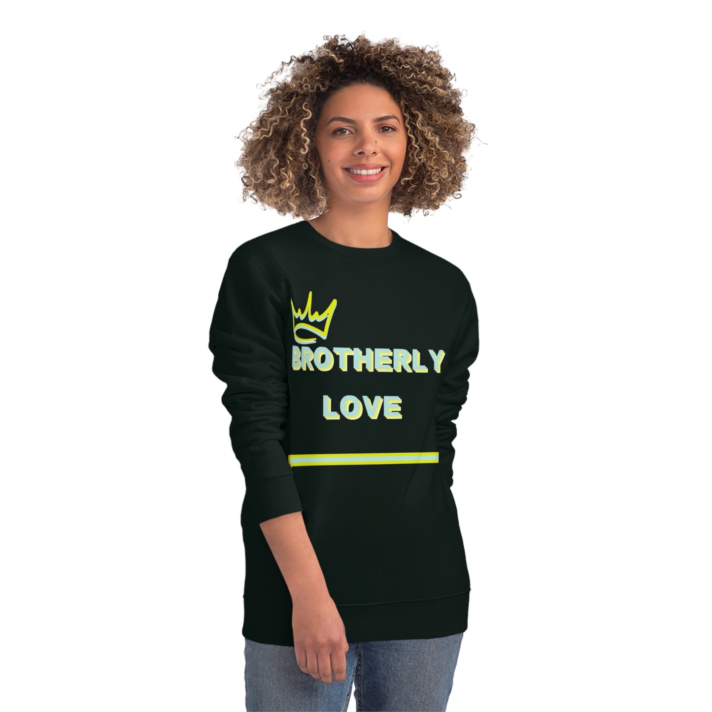 Brotherly Love Unisex Changer Sweatshirt