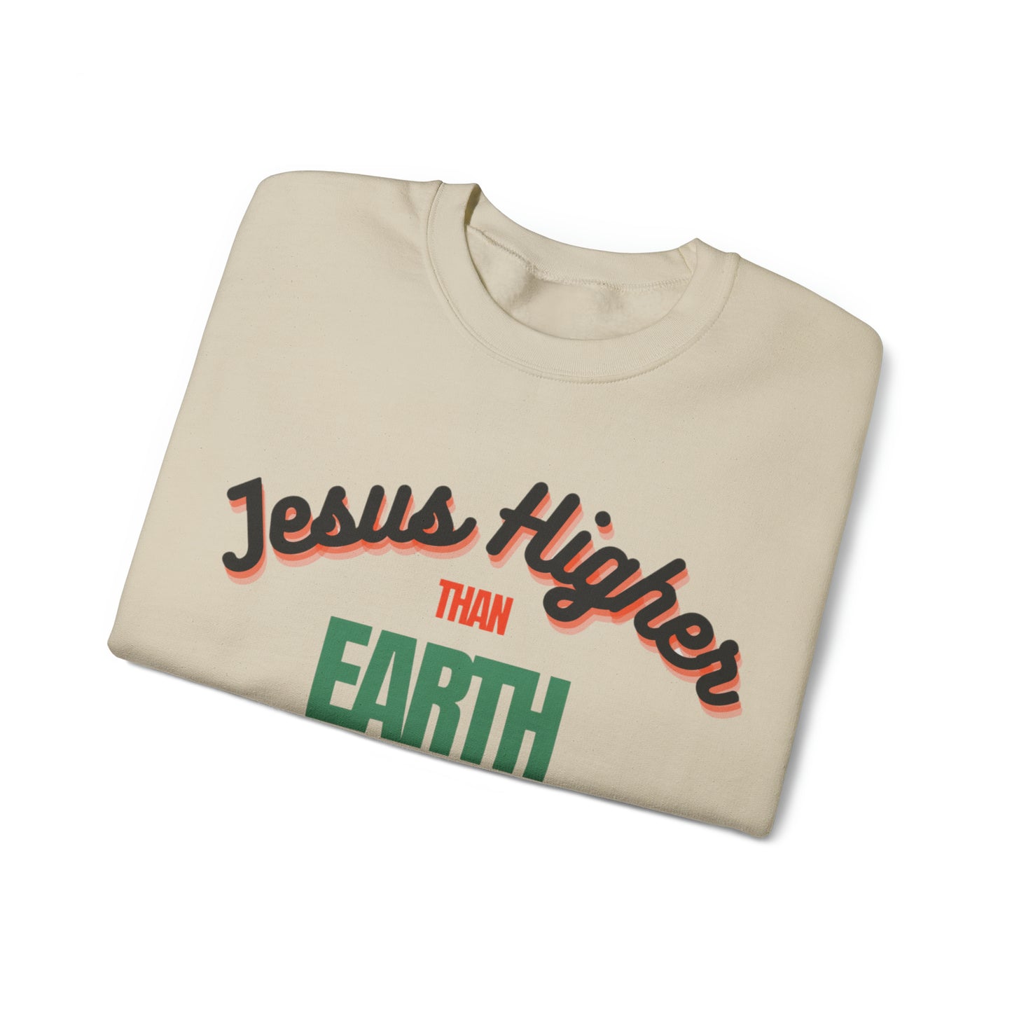 Earth Wind & Fire Unisex Heavy Blend™ Crewneck Sweatshirt