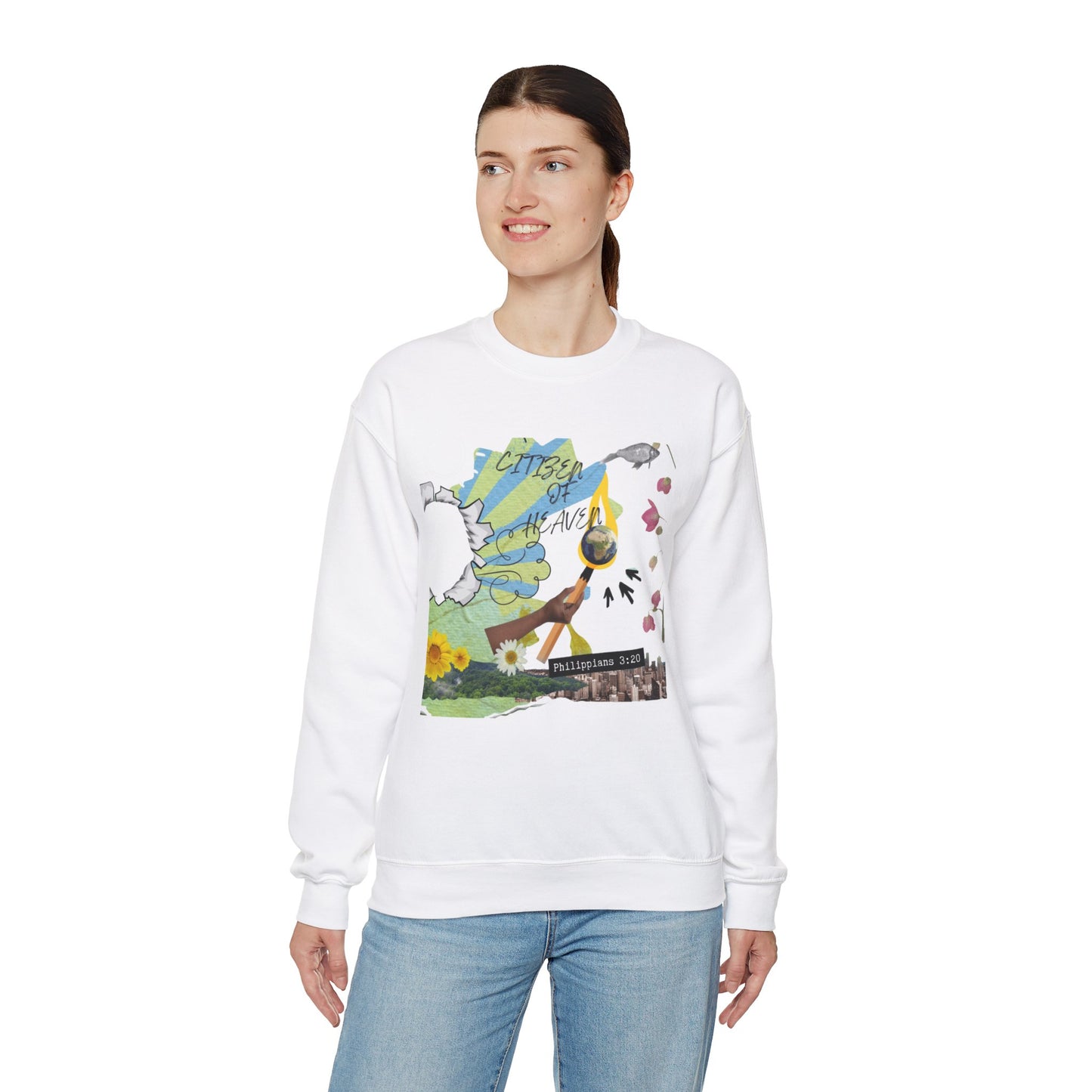 Citizen Of Heaven Unisex Heavy Blend™ Crewneck Sweatshirt