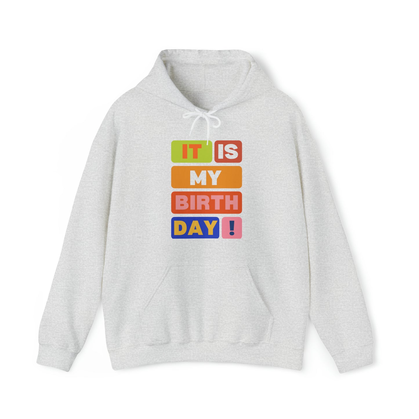 Happy Birthday Unisex Heavy Blend™ Hooded Sweatshirt