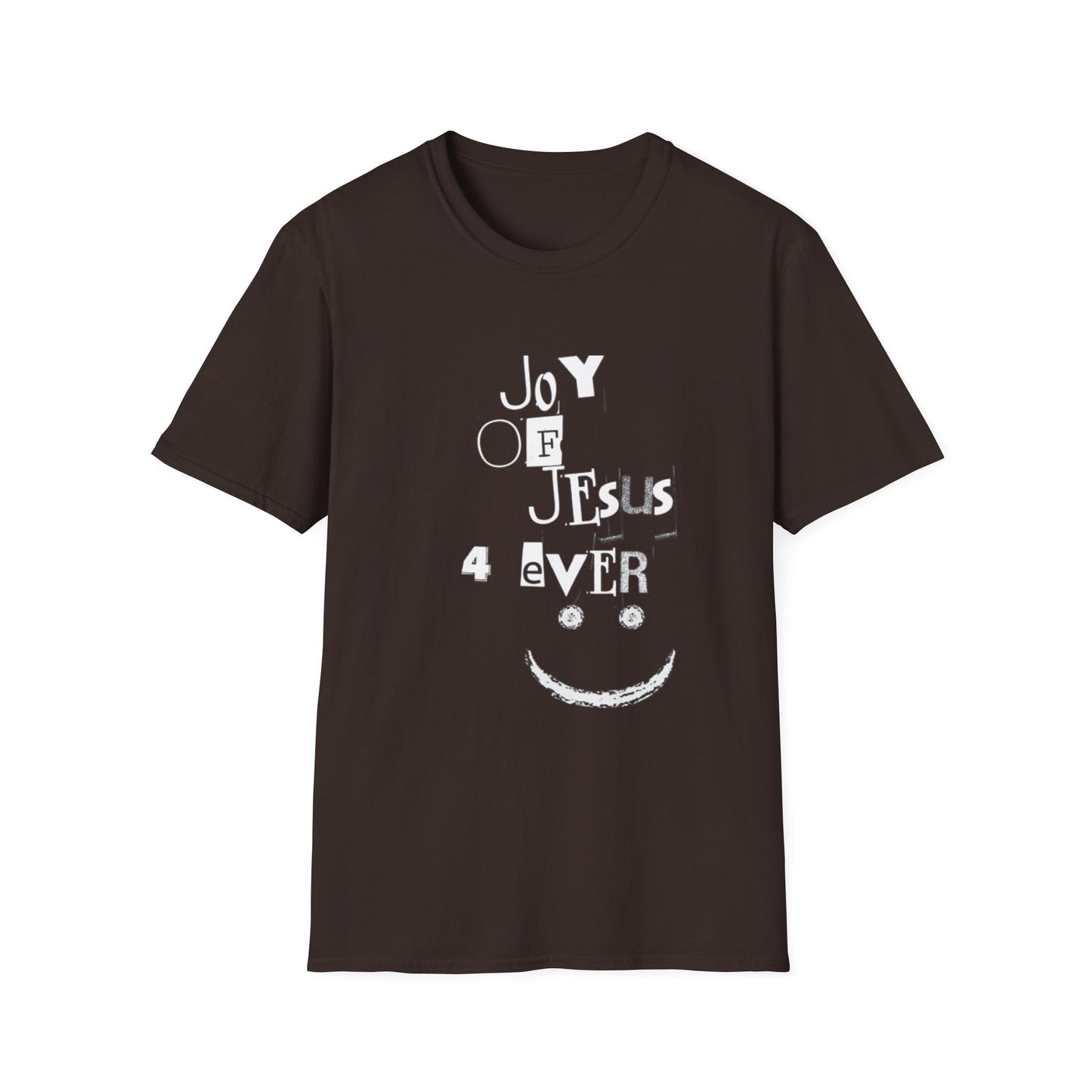 Joy of Jesus 4 Ever Unisex Softstyle T-Shirt