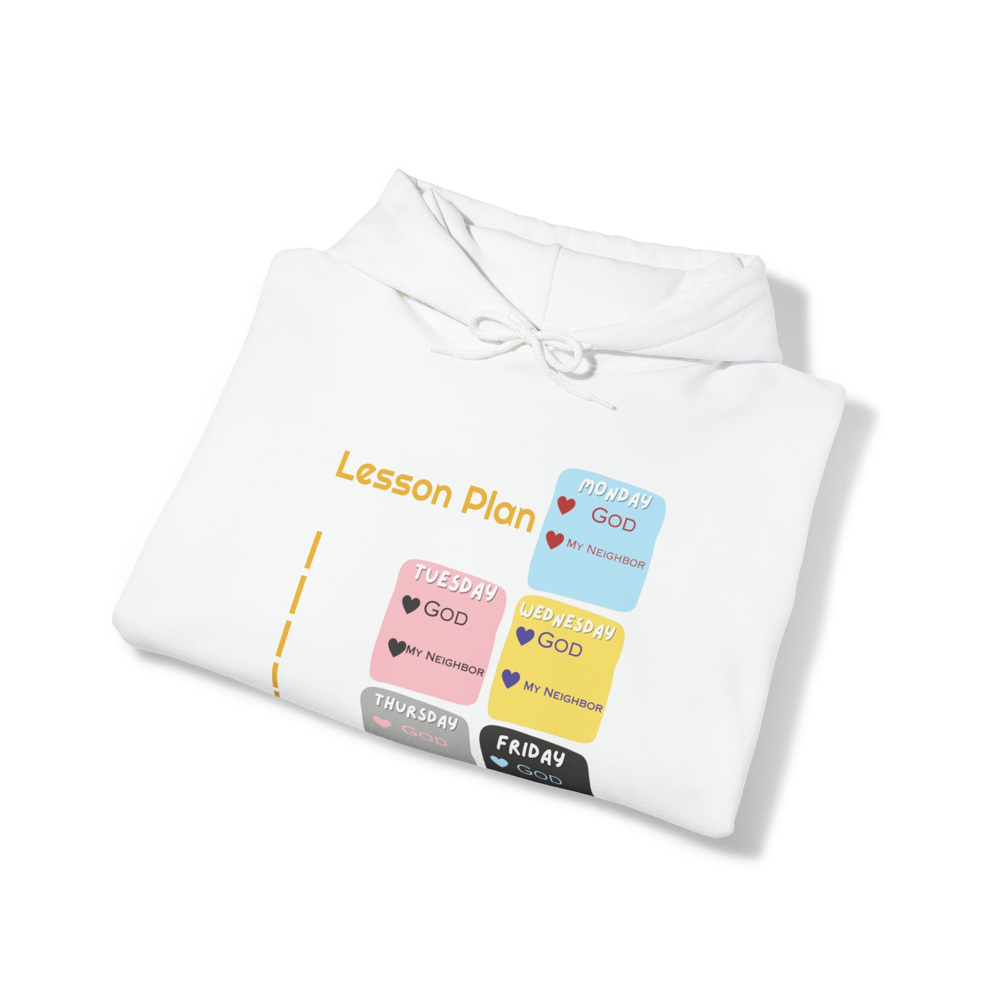 Lesson Plan Unisex Heavy Blend™ Hooded Sweatshirt