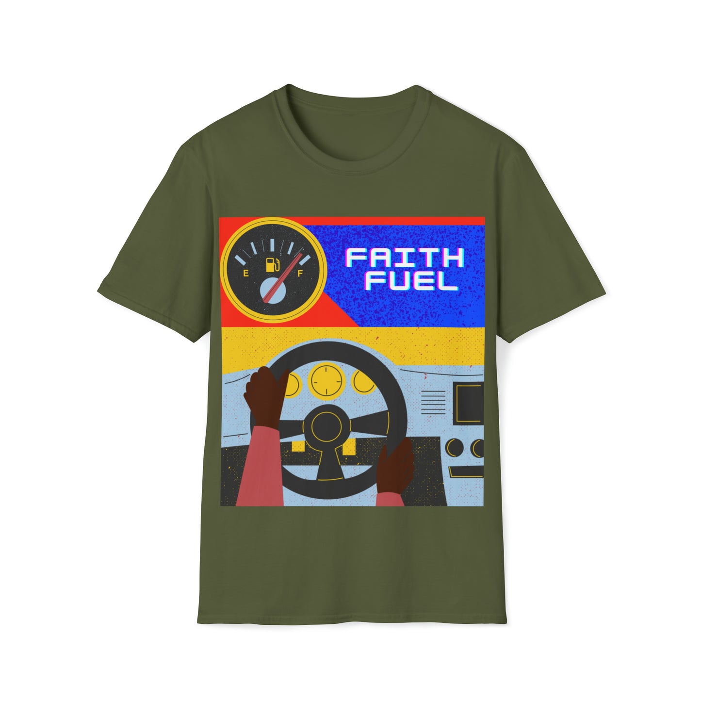 Faith Fuel Unisex Softstyle T-Shirt