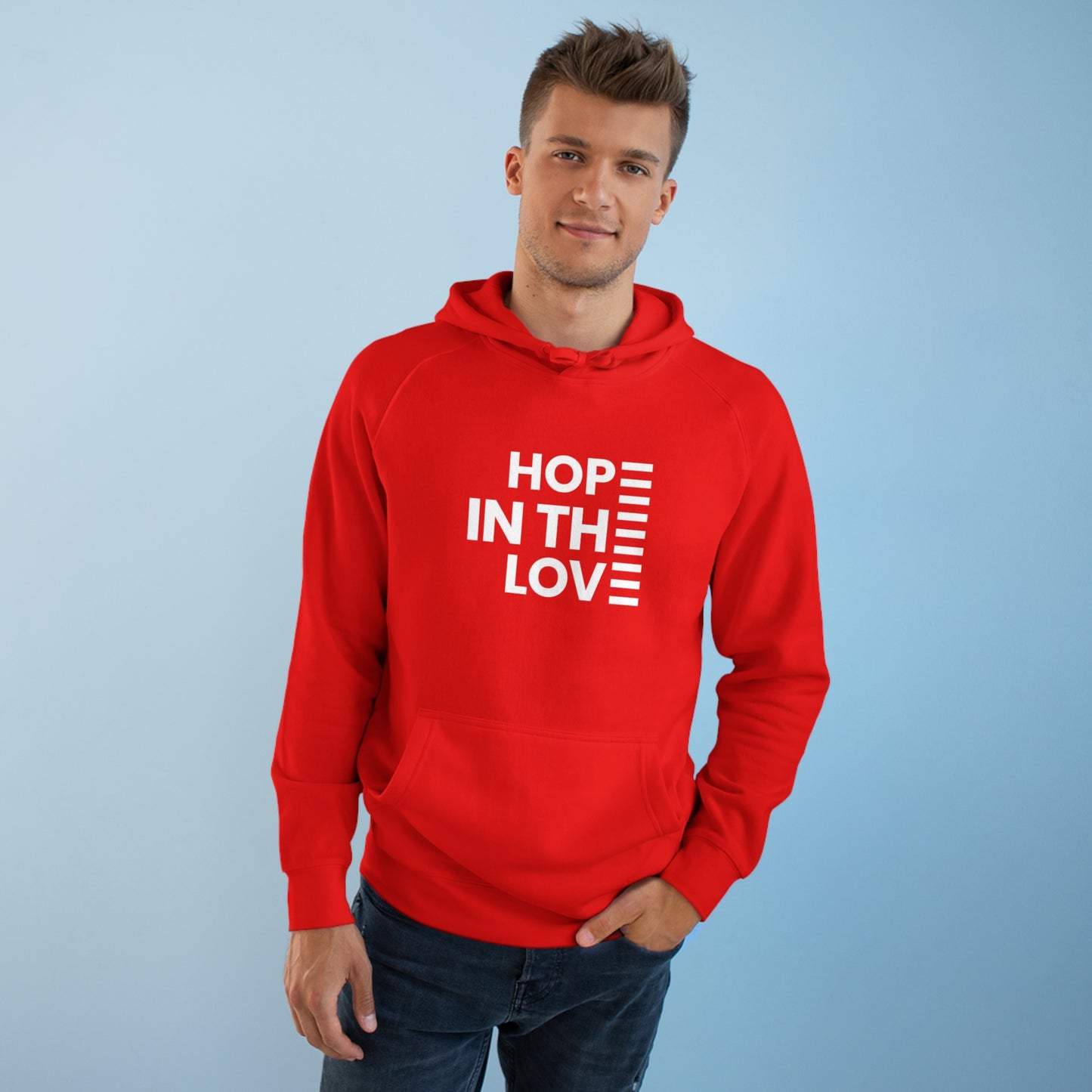 Hope In The Love Unisex Supply Hoodie