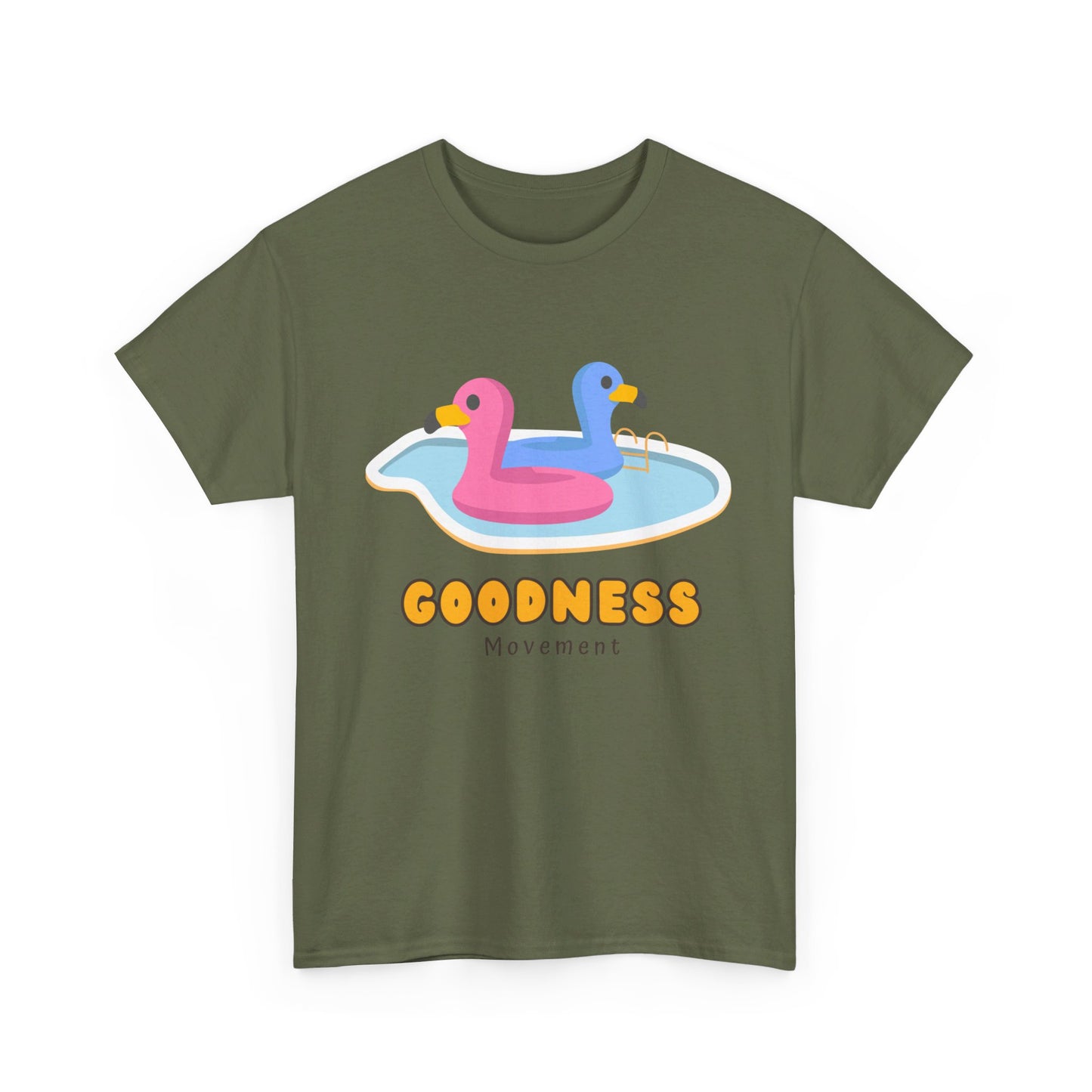 Gildan Heavy Unisex Tee - "Goodness Movement"