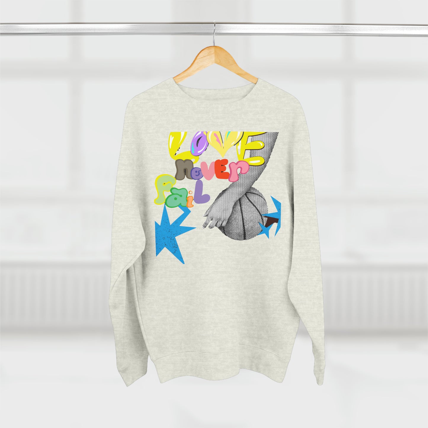 Love Unfailing Unisex Crewneck Sweatshirt