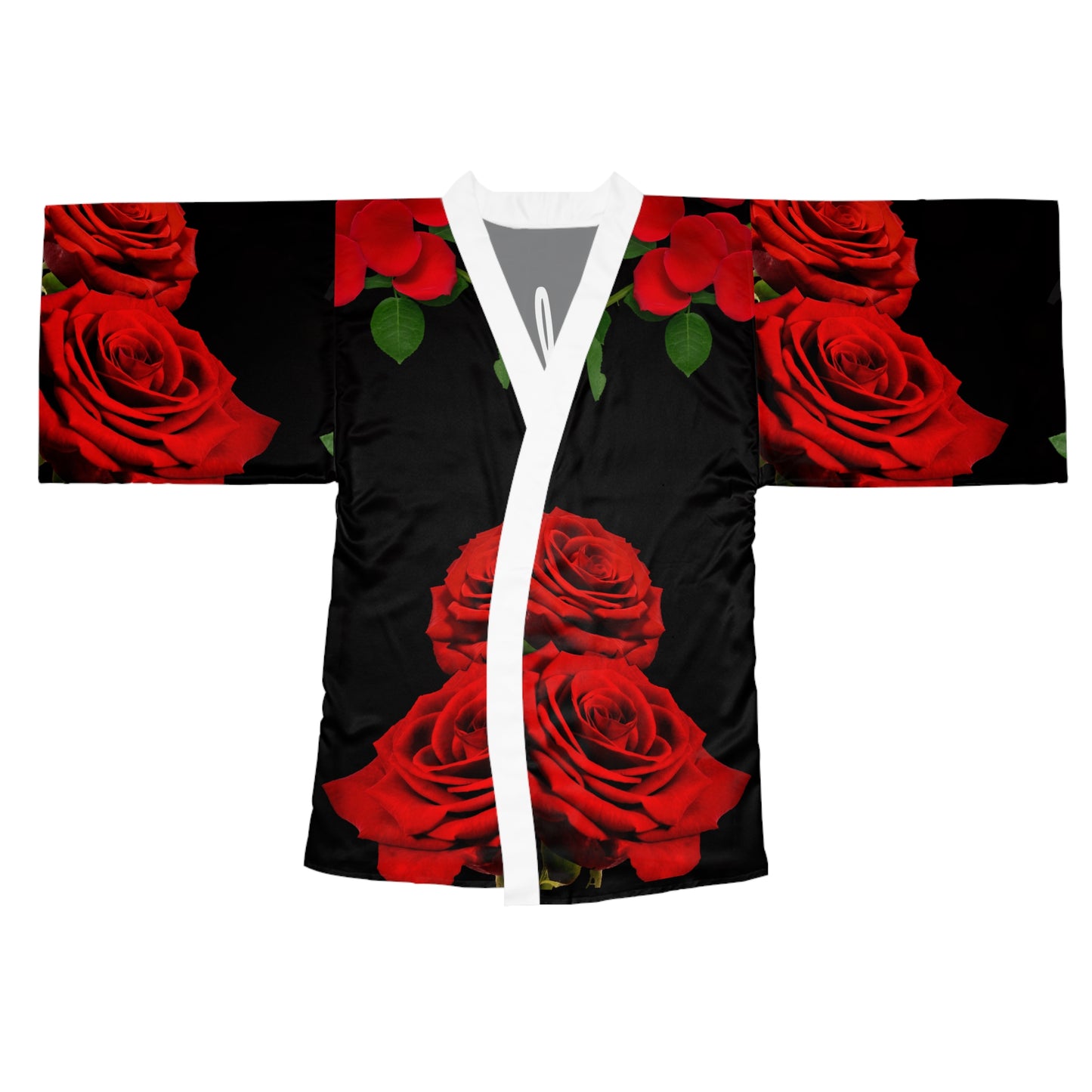 Love is Everlasting Long Sleeve Kimono Robe