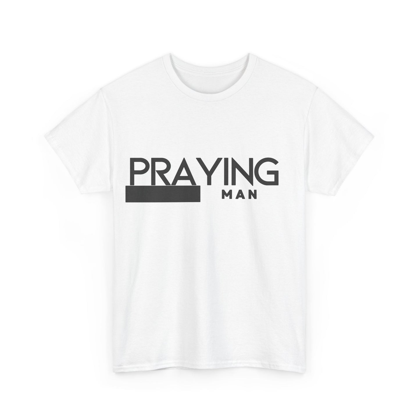 Praying Man Unisex Heavy Cotton Tee