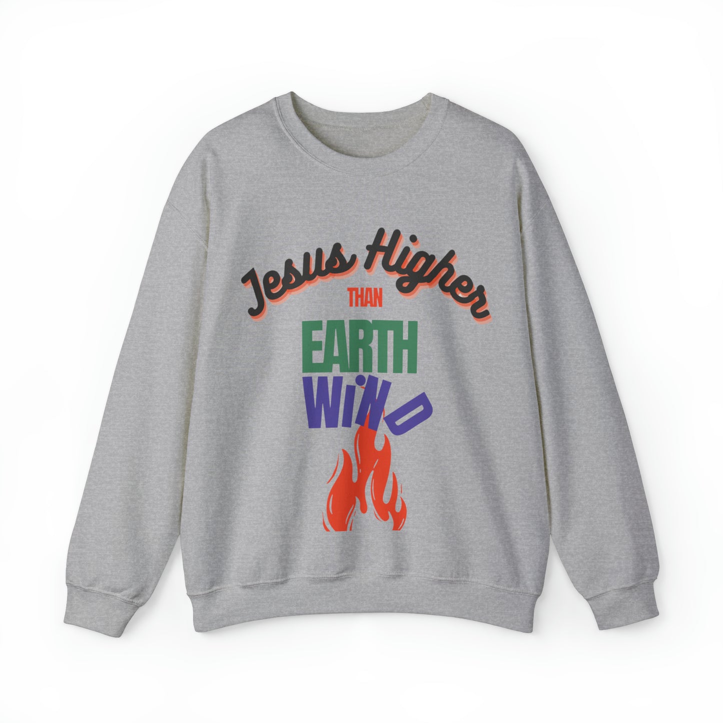 Earth Wind & Fire Unisex Heavy Blend™ Crewneck Sweatshirt