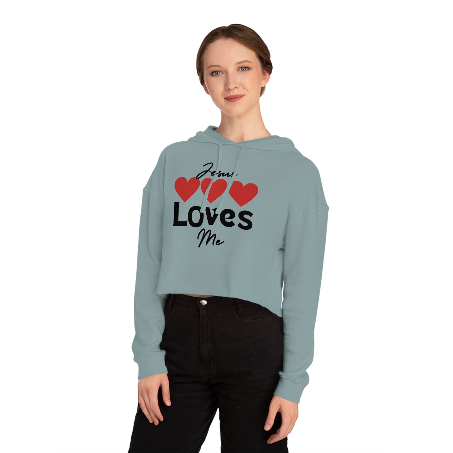 Women’s Cropped Hooded Sweatshirt