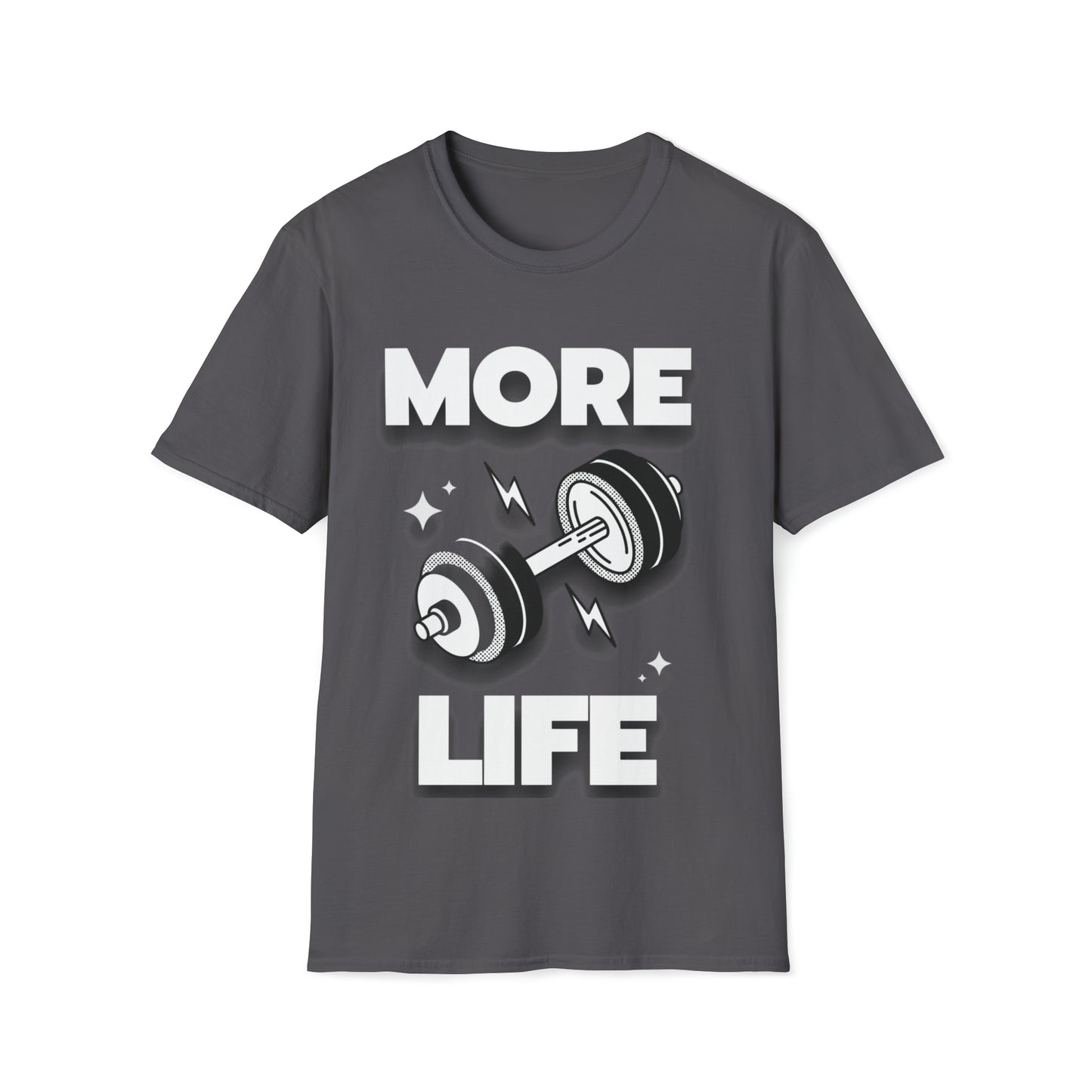 More Life Unisex Softstyle T-Shirt