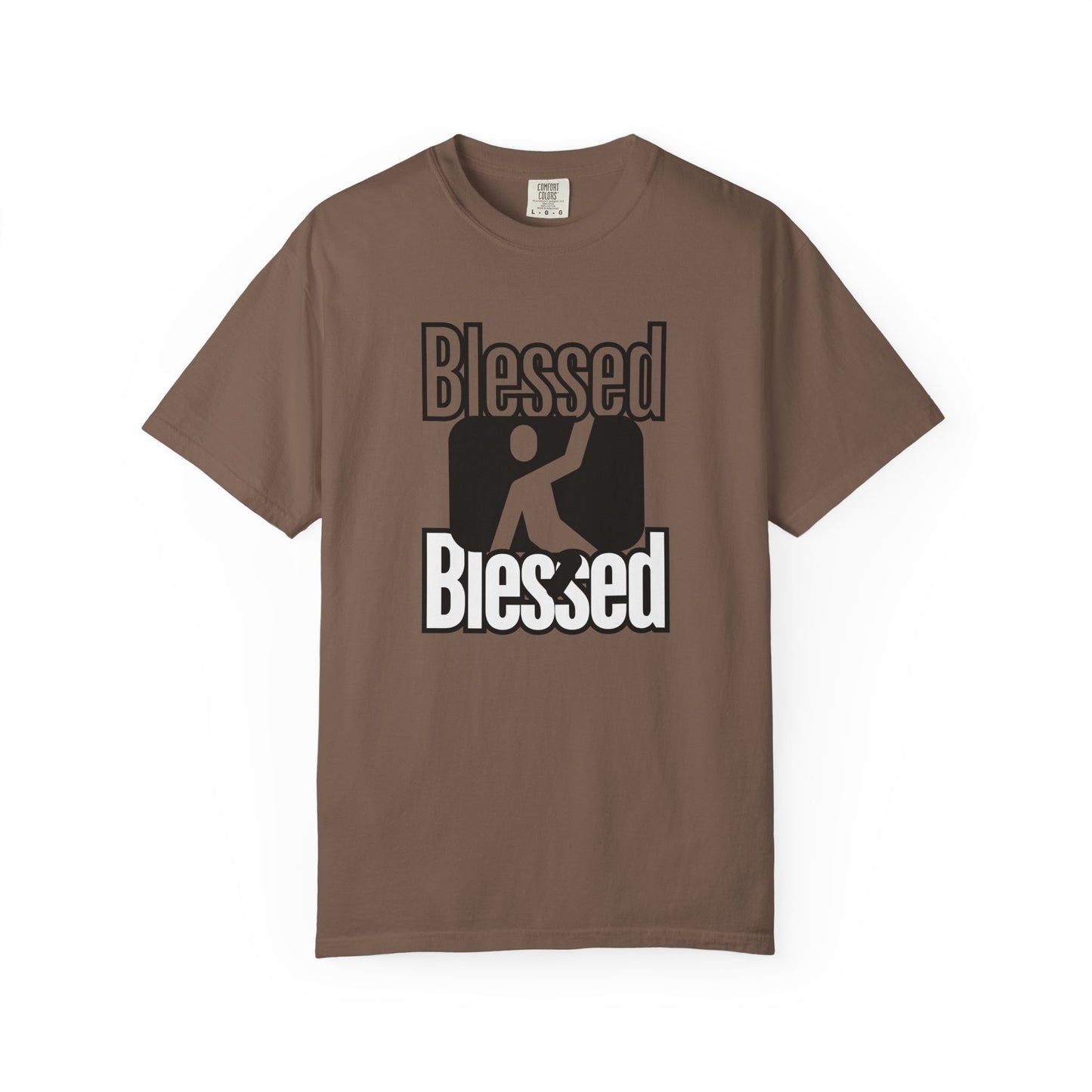 Blessed Man Icon Tee