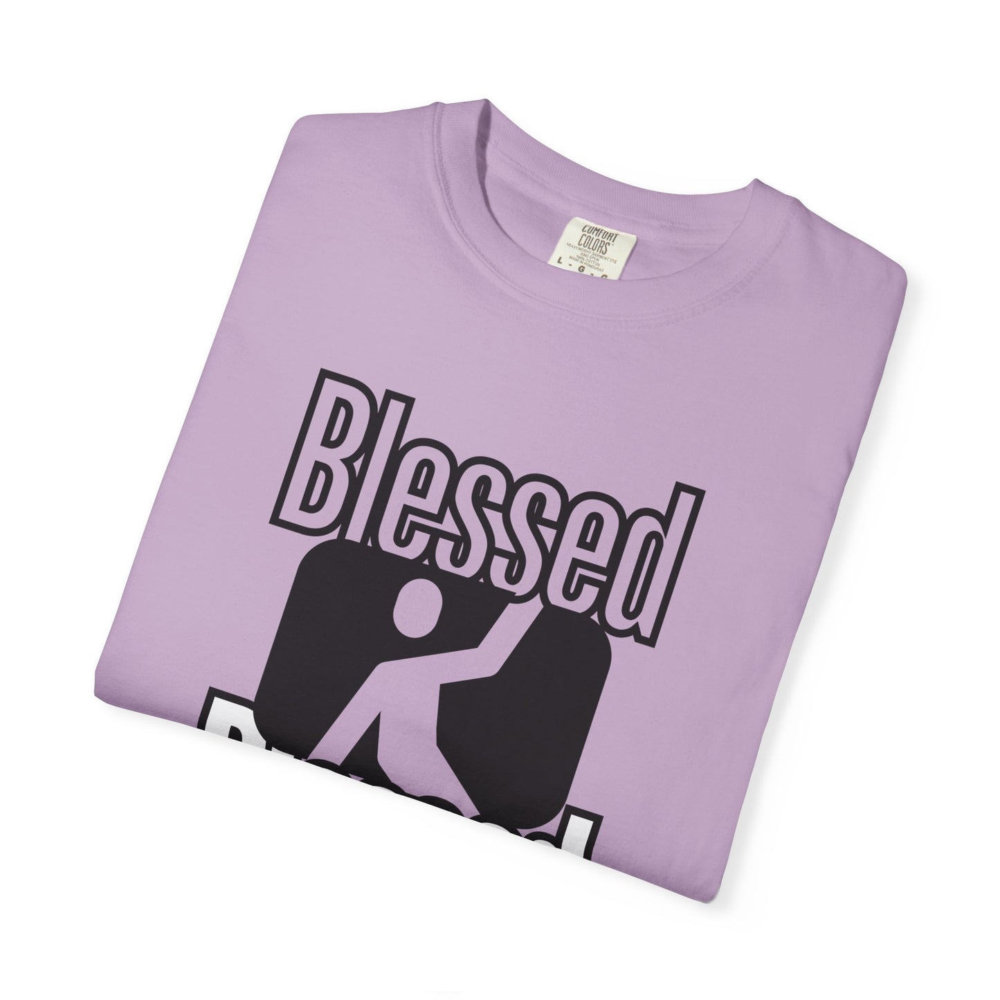Blessed Man Icon Tee