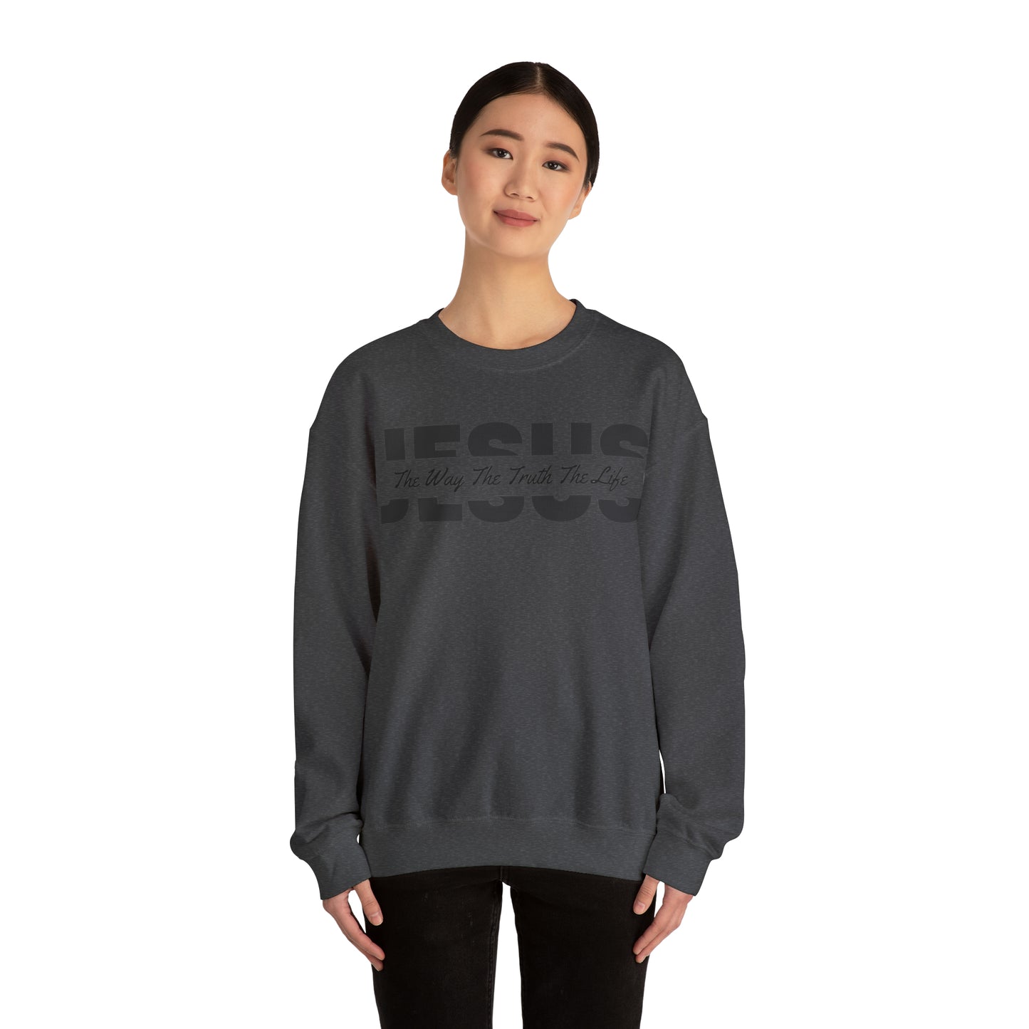 JESUS Unisex Heavy Blend™ Crewneck Sweatshirt