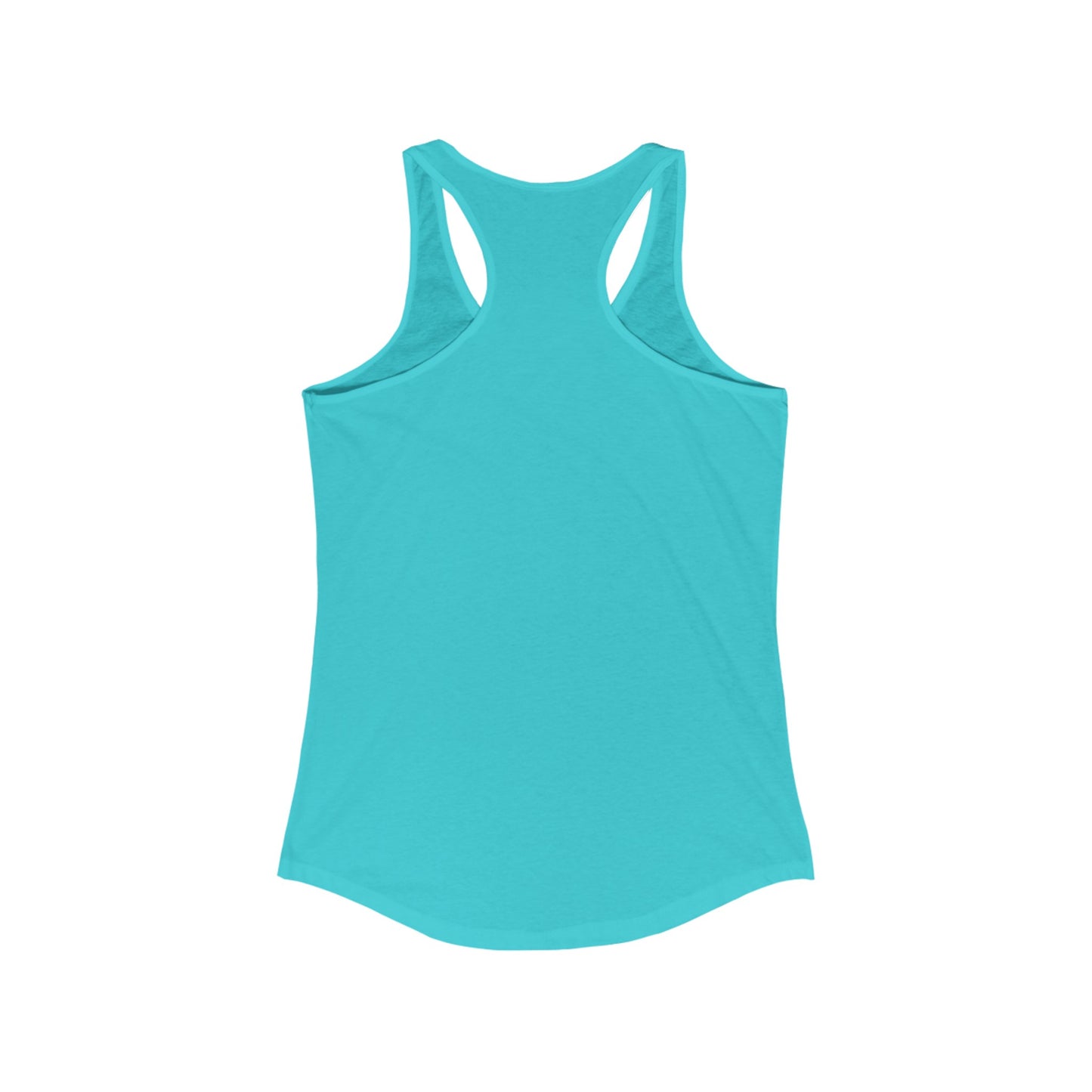 Praying Woman Racerback Tank